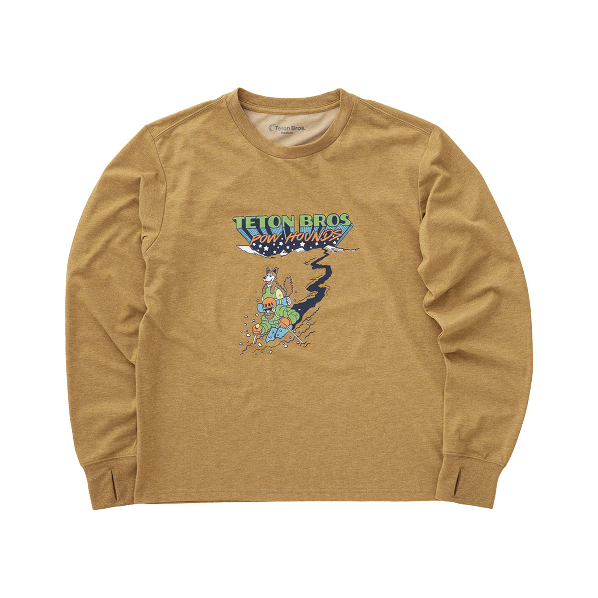 (Sサイズ)TB Pow Hounds L/S Tee Women's ※返品交換不可商品