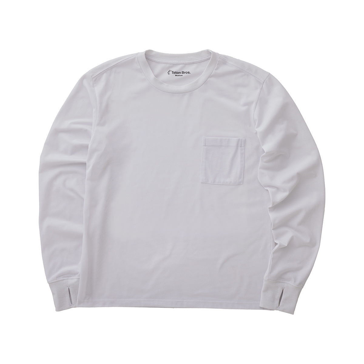 (S・Mサイズ)TB Above Treeline L/S Tee Men's ※返品交換不可商品