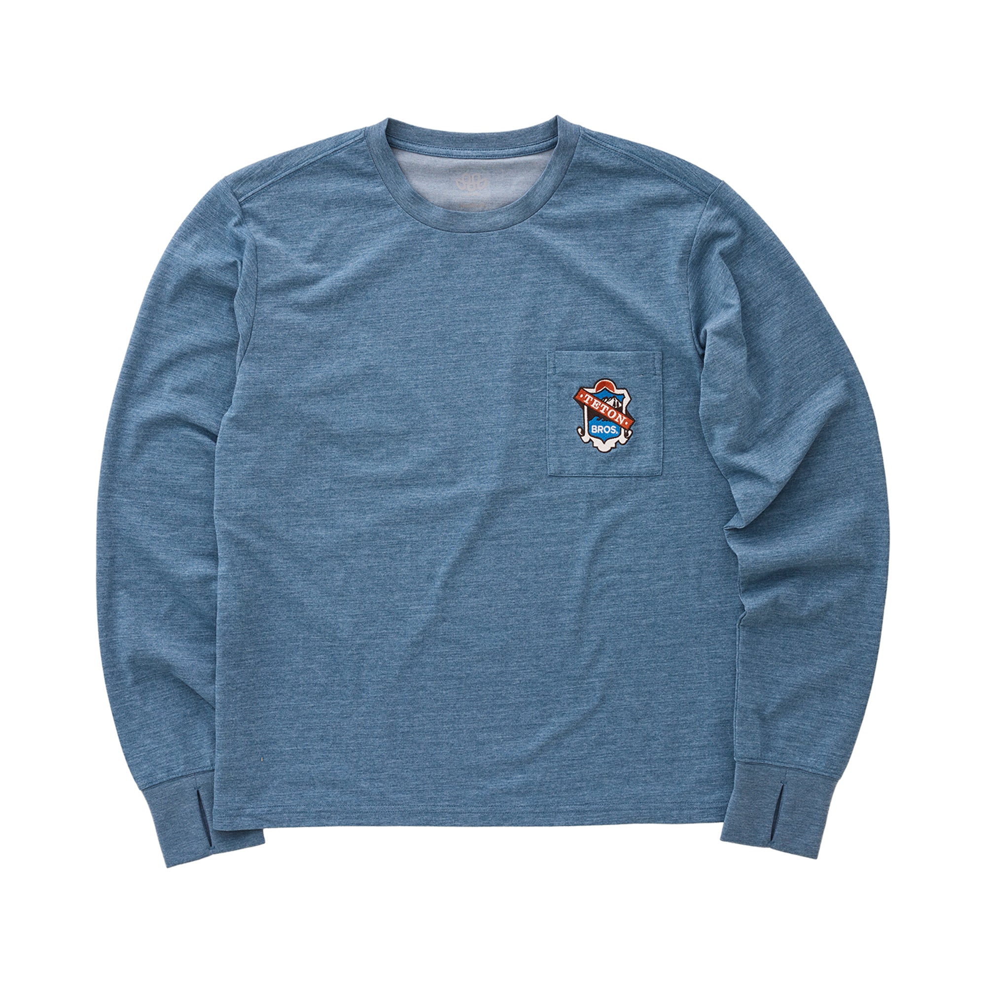 TB Emblem Long Sleeve Tee Men's