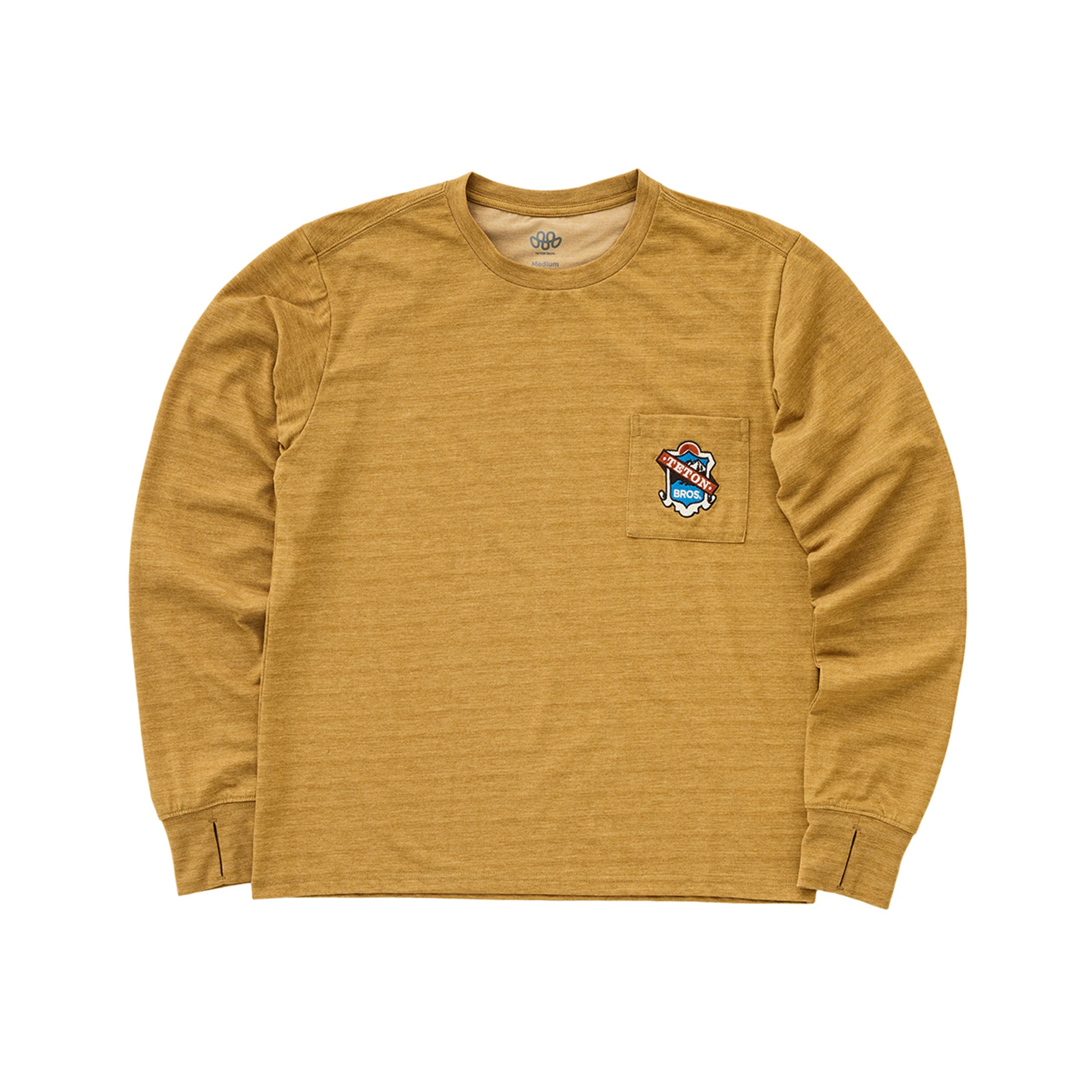 TB Emblem Long Sleeve Tee Men's