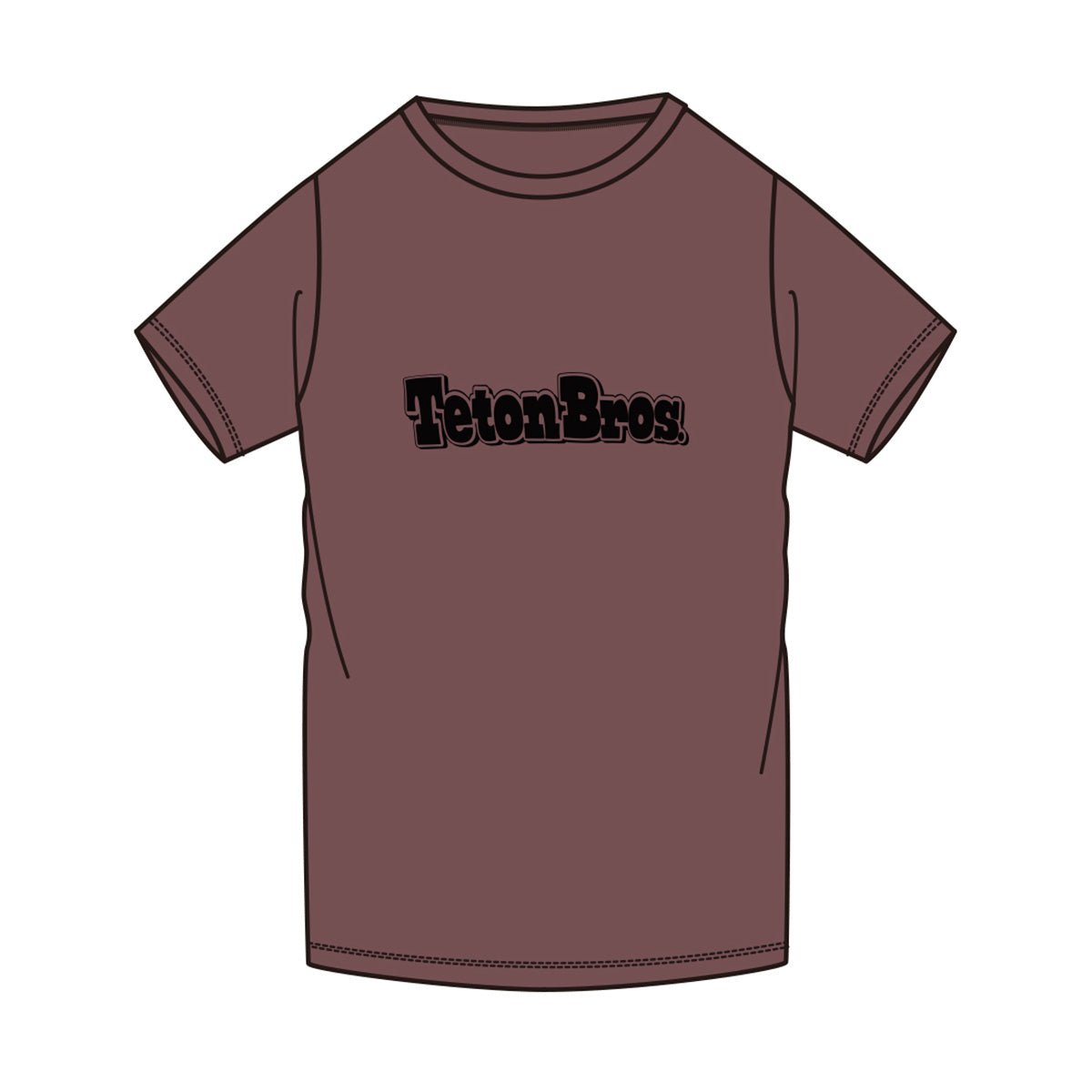Teton Bros. ティートンブロス TB ロゴ ティー メンズ - STRIDE LAB ONLINE STORE(ストライド ラボ)