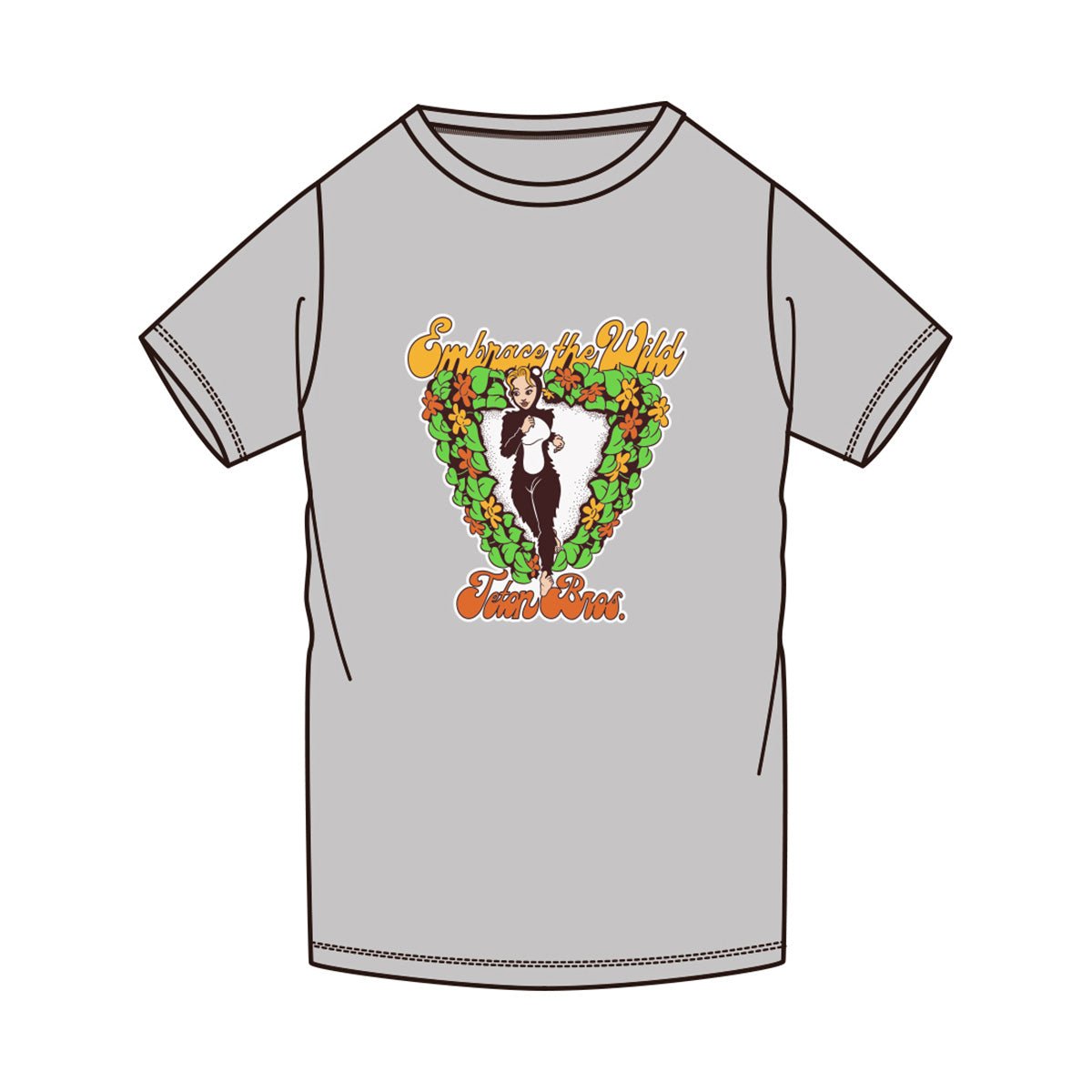 Teton Bros. ティートンブロス TB エンブレイス ザ ワイルド ティー ウィメンズ - STRIDE LAB ONLINE STORE(ストライド ラボ)