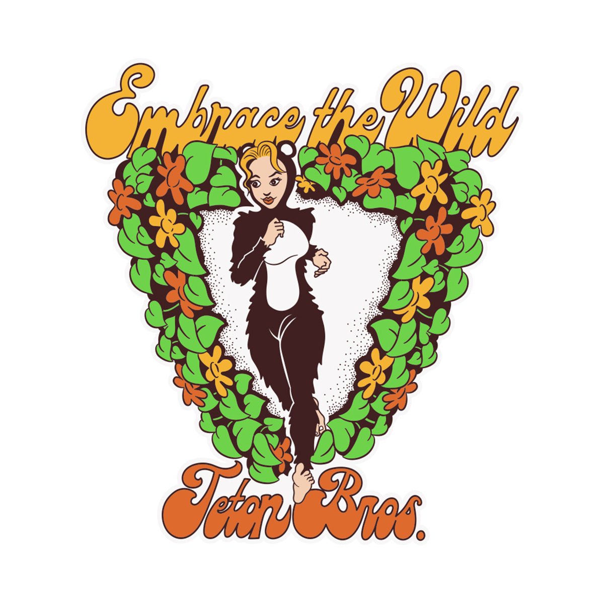 Teton Bros. ティートンブロス TB エンブレイス ザ ワイルド ティー ウィメンズ - STRIDE LAB ONLINE STORE(ストライド ラボ)