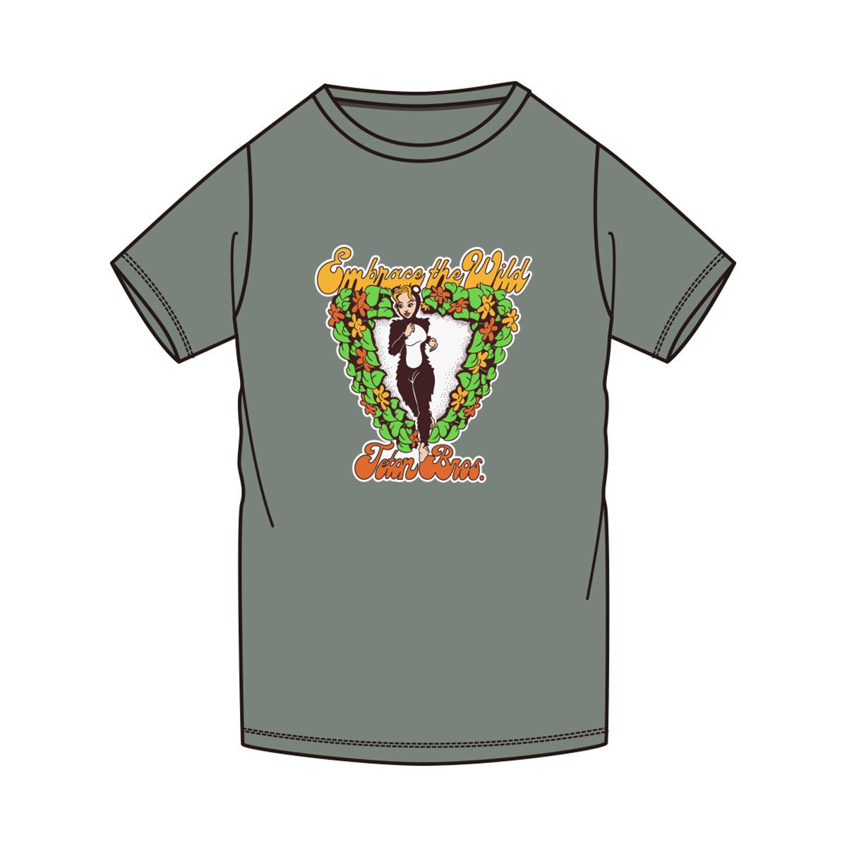 Teton Bros. ティートンブロス TB エンブレイス ザ ワイルド ティー ウィメンズ - STRIDE LAB ONLINE STORE(ストライド ラボ)