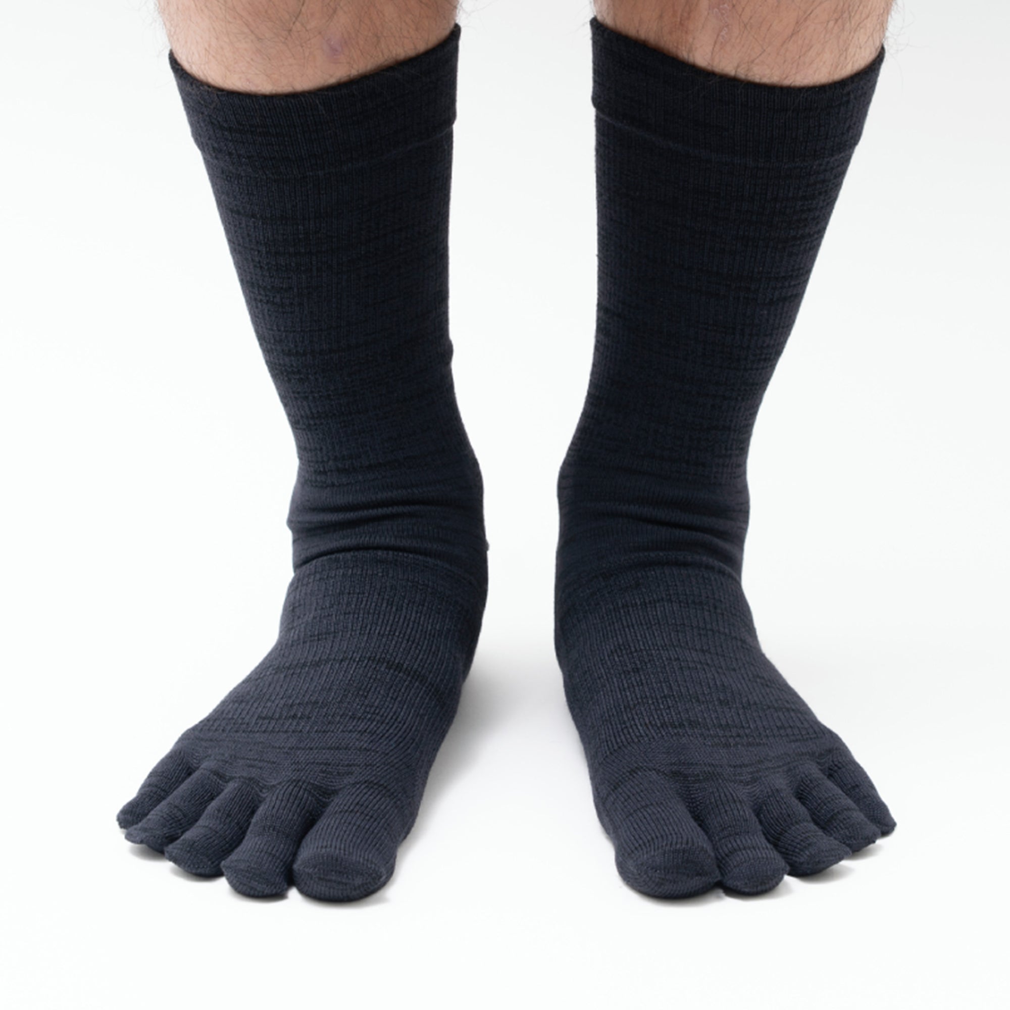 Toe Socks Crew Axio Wool