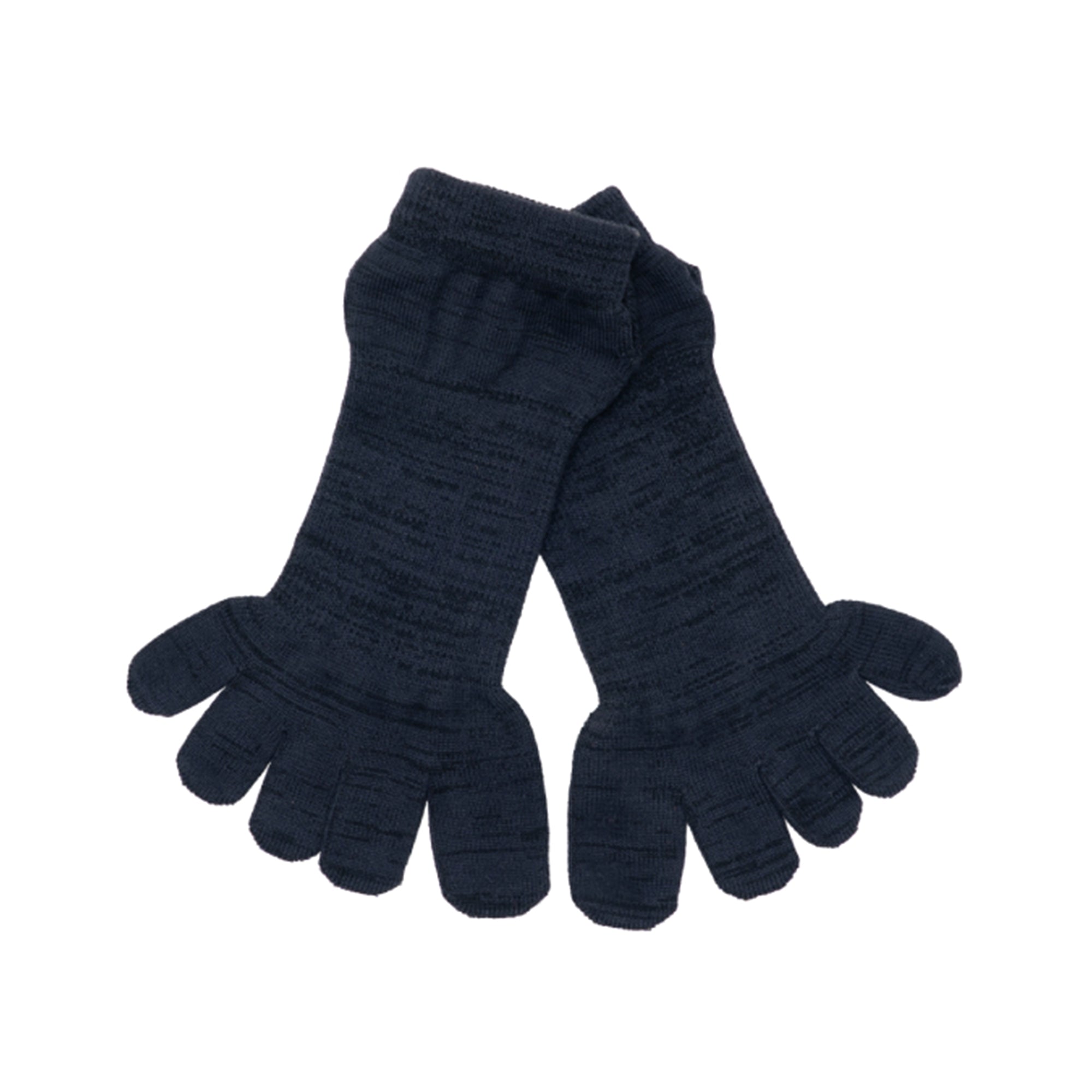 (S・Mサイズ)Toe Socks Mini Crew Axio Wool