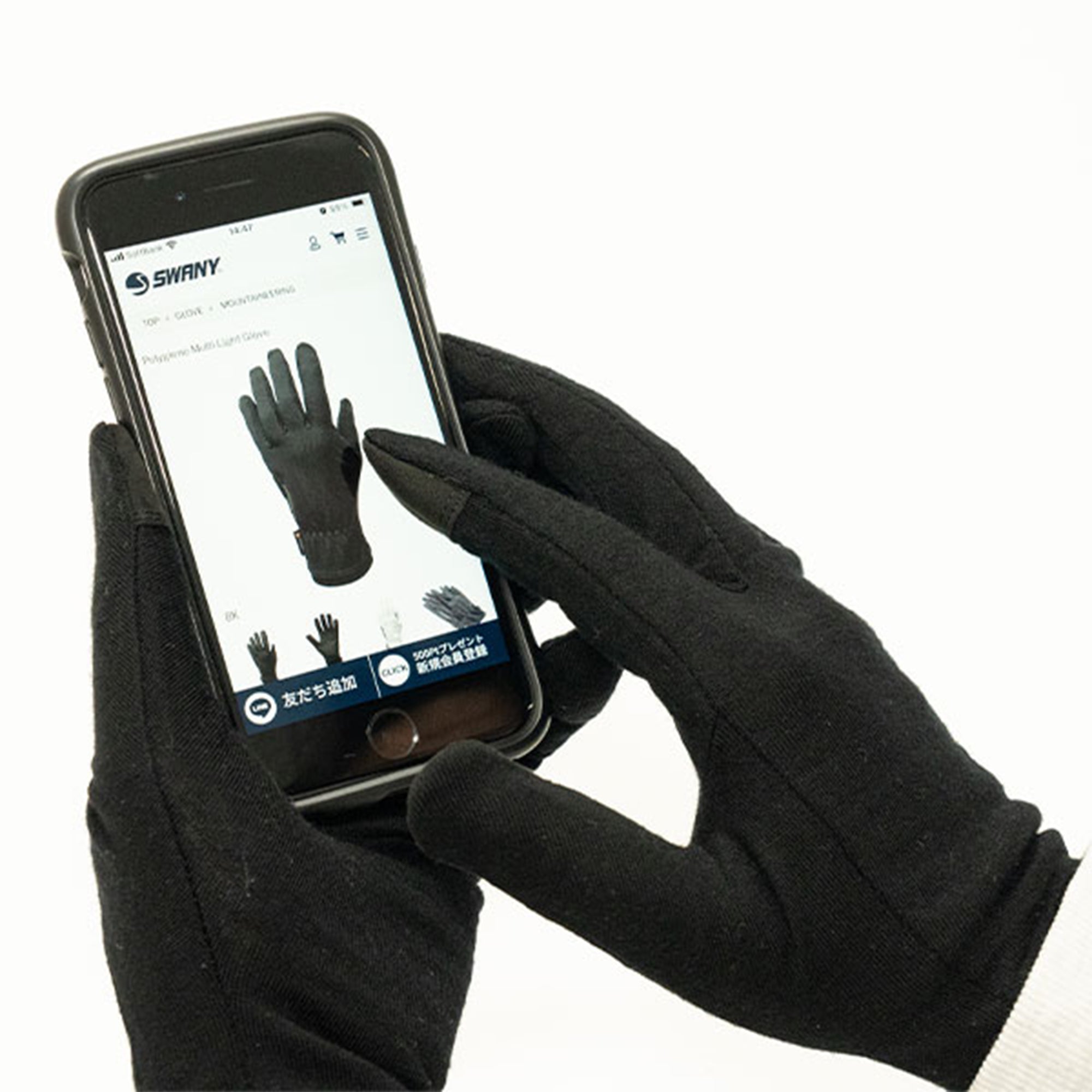 Pure Merino Glove Women's