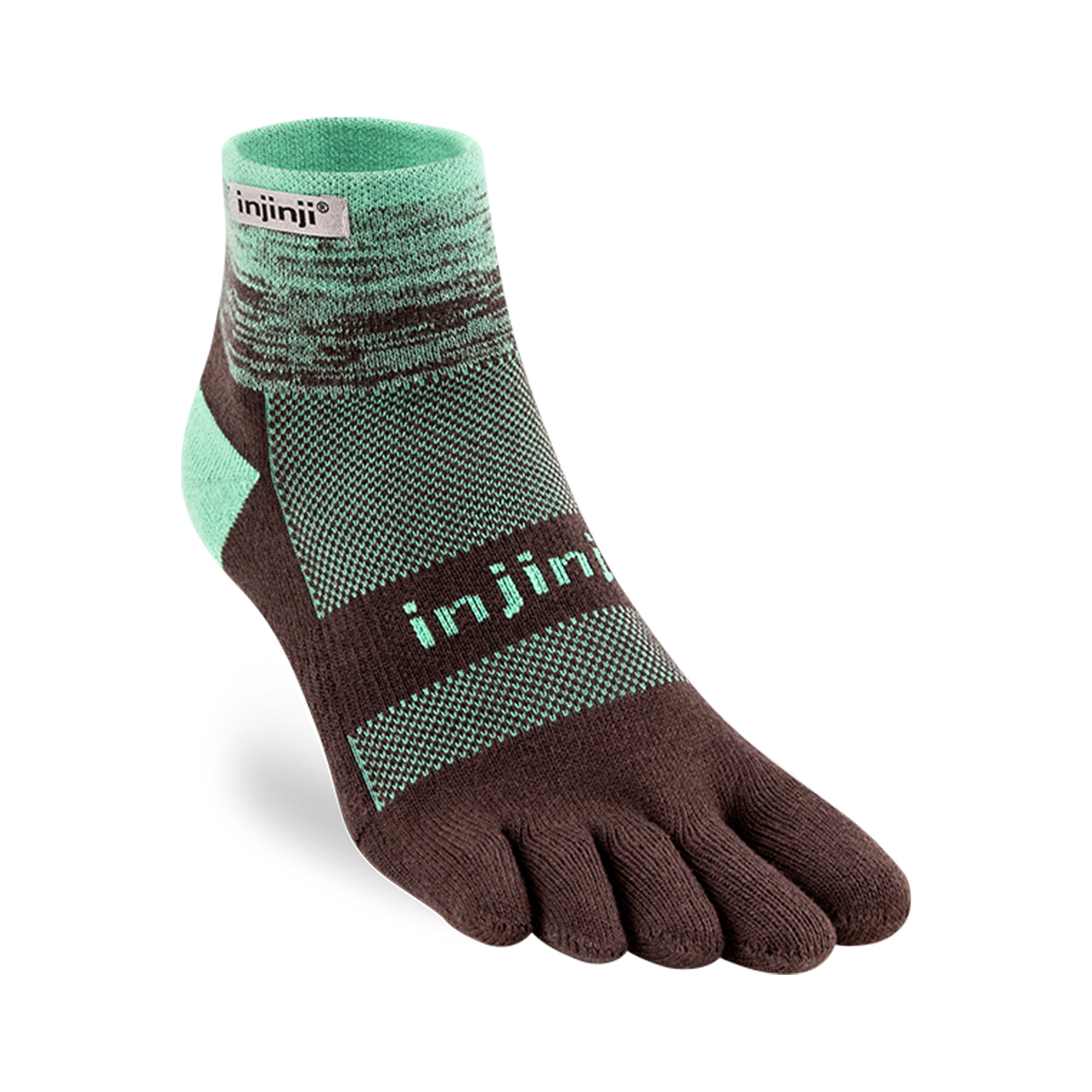 injinji injinji trail midweight mini crew