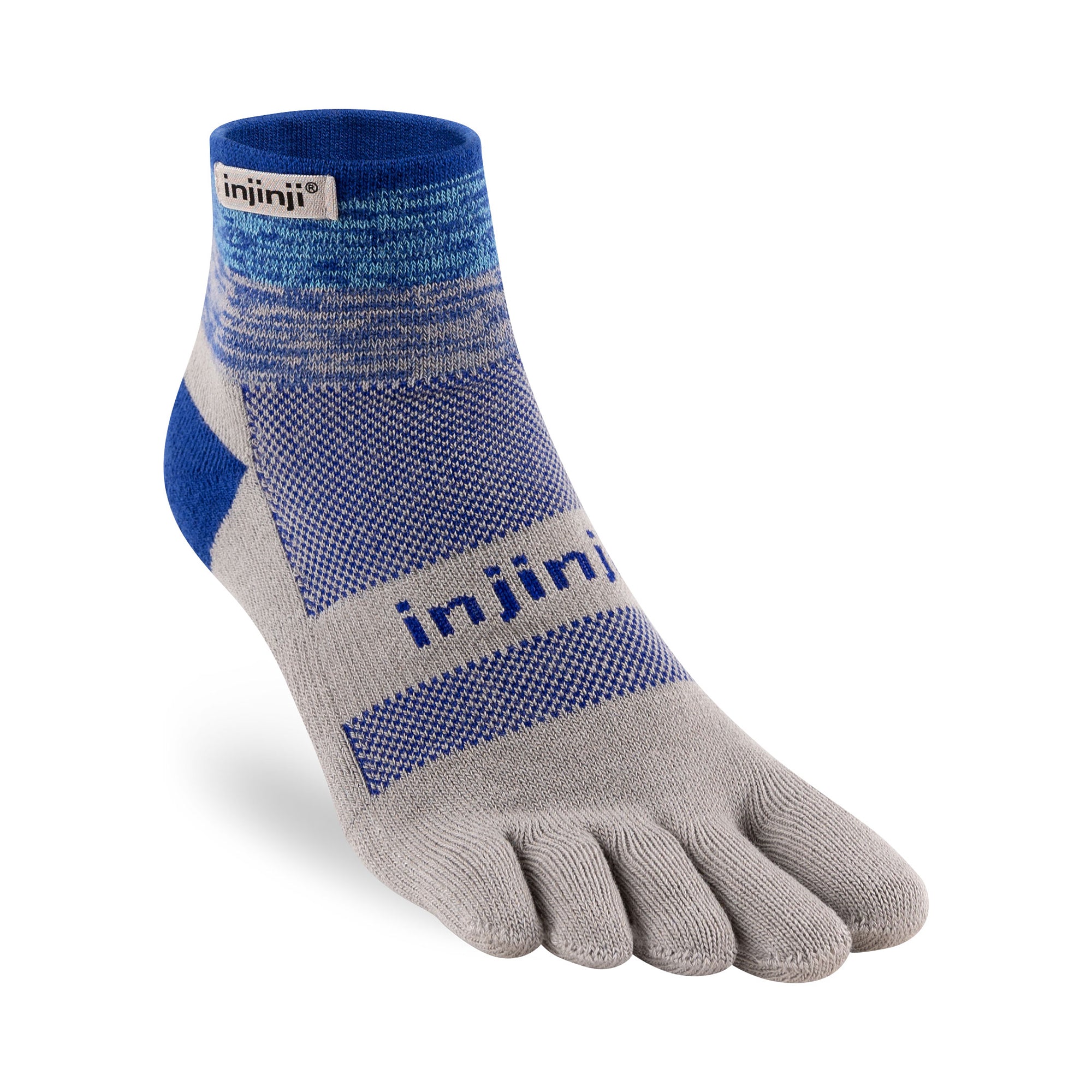 injinji injinji trail midweight mini crew