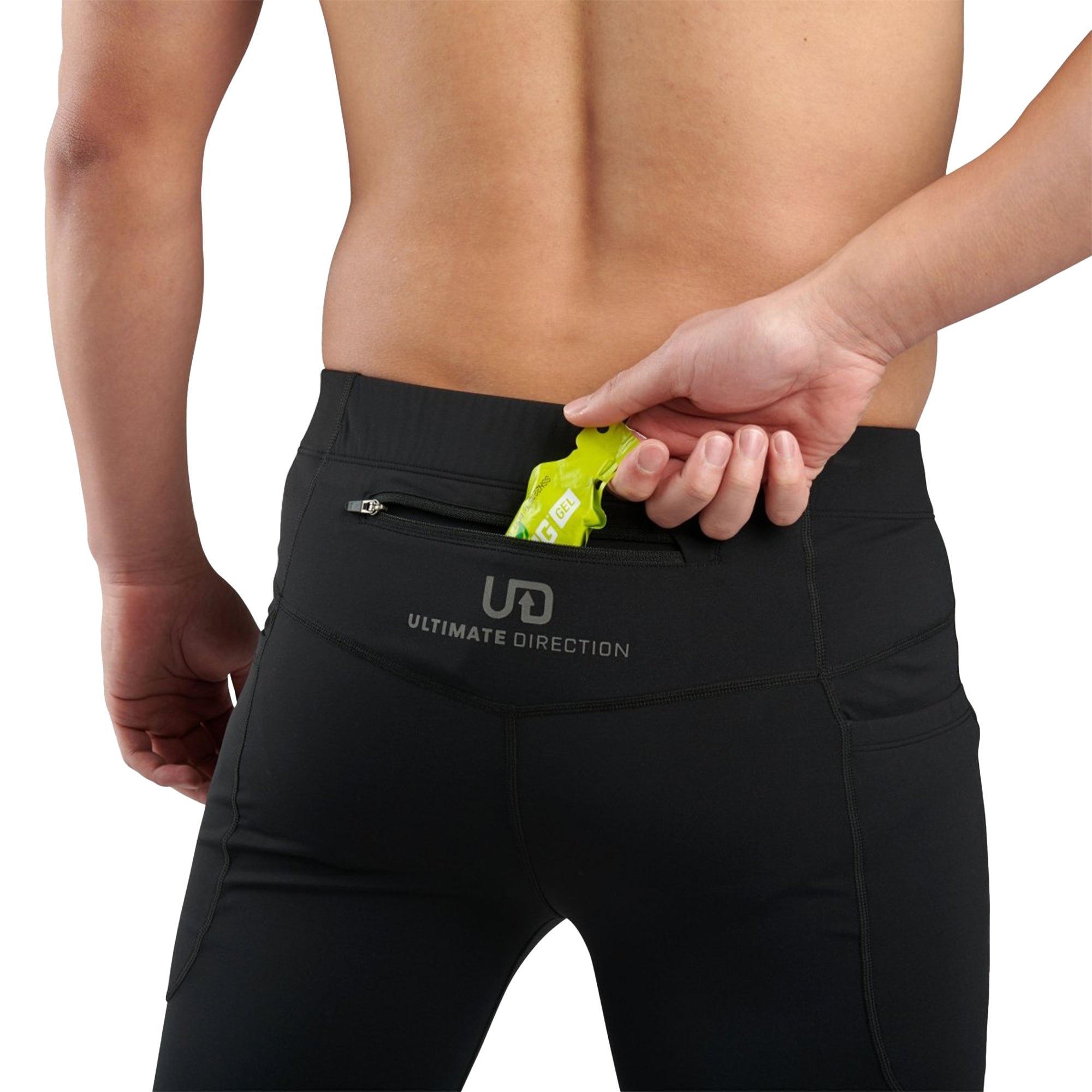 ULTIMATE DIRECTION Ultimate Direction Vellum Running Tights 27" Men's.