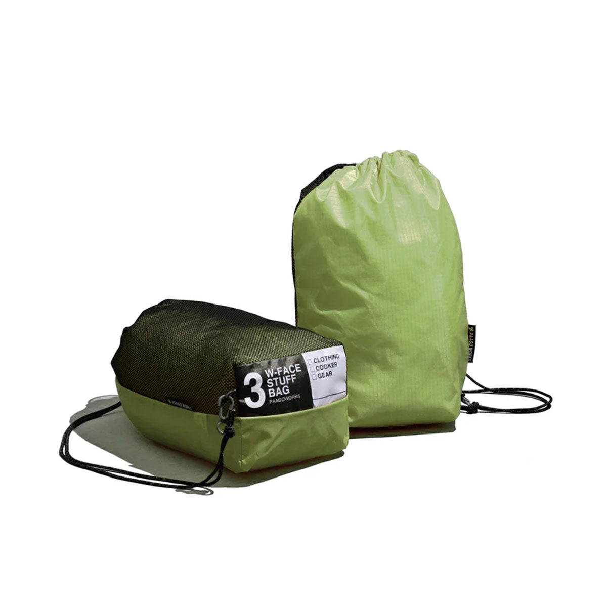 W-Face Stuff Bag 3