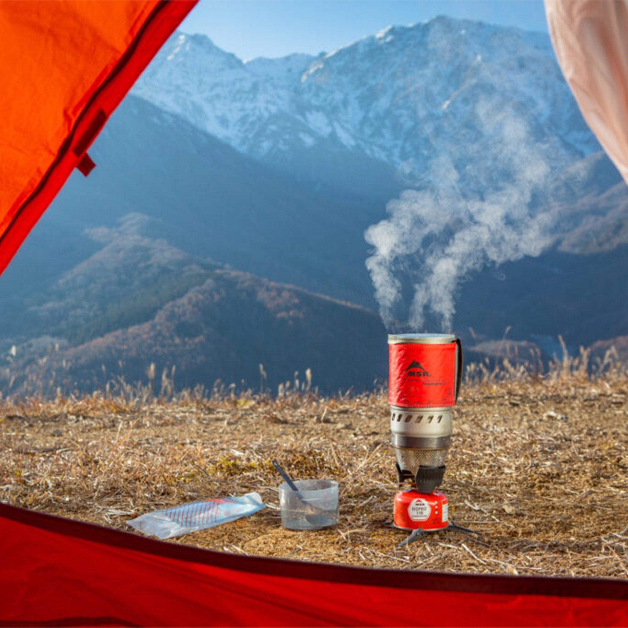 Wind Burner Personal Stove System