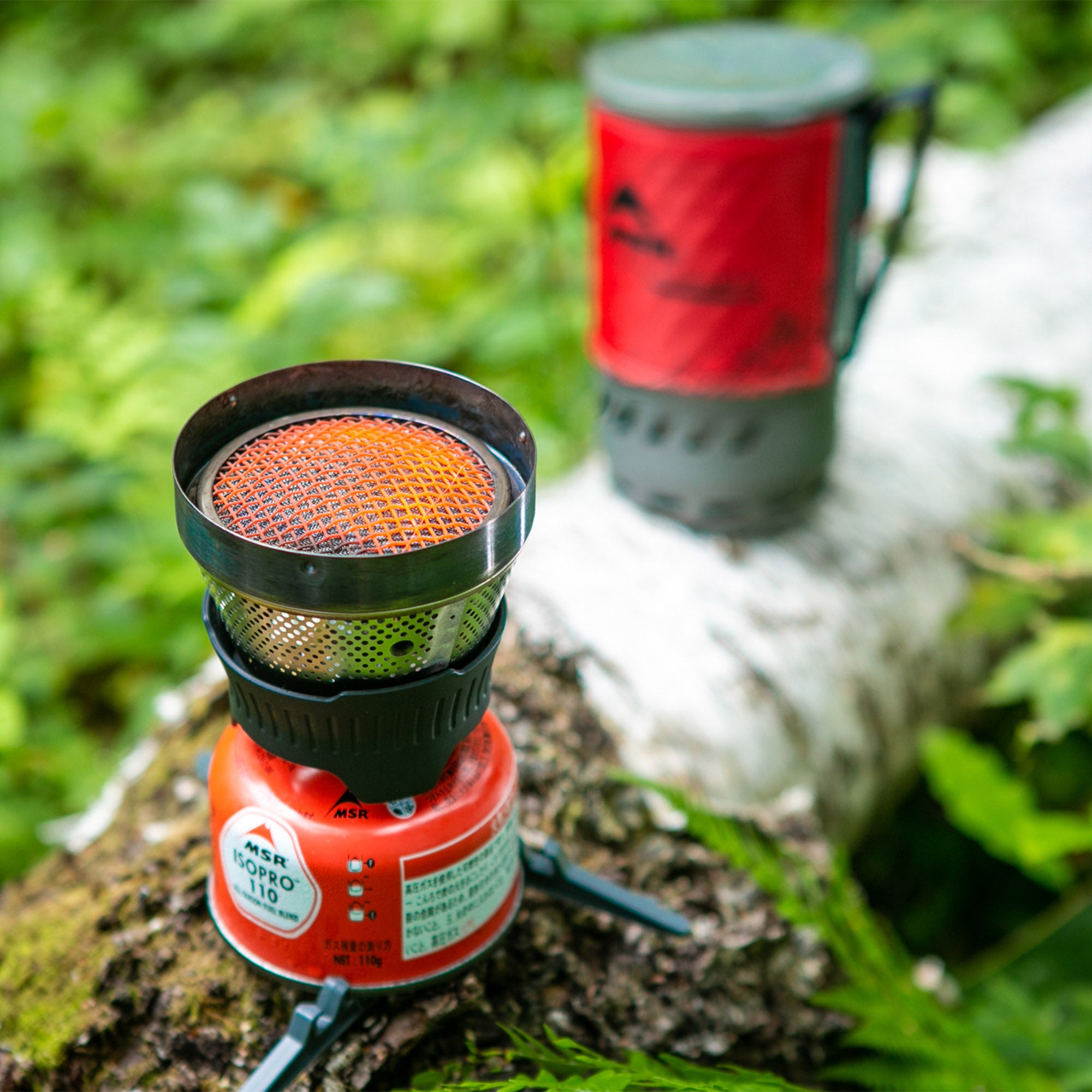 Wind Burner Personal Stove System