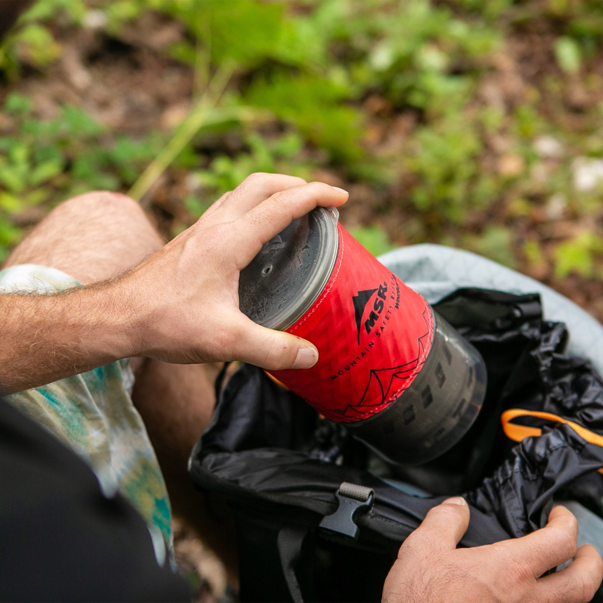 Wind Burner Personal Stove System