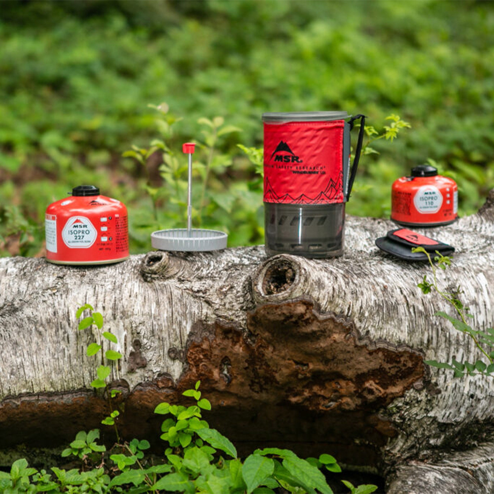 Wind Burner Personal Stove System