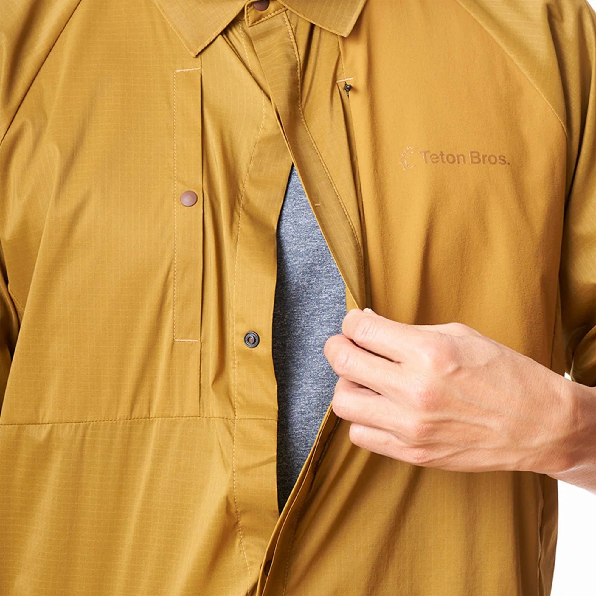 泰顿兄弟公司 泰顿兄弟公司风河衬衫,中性的