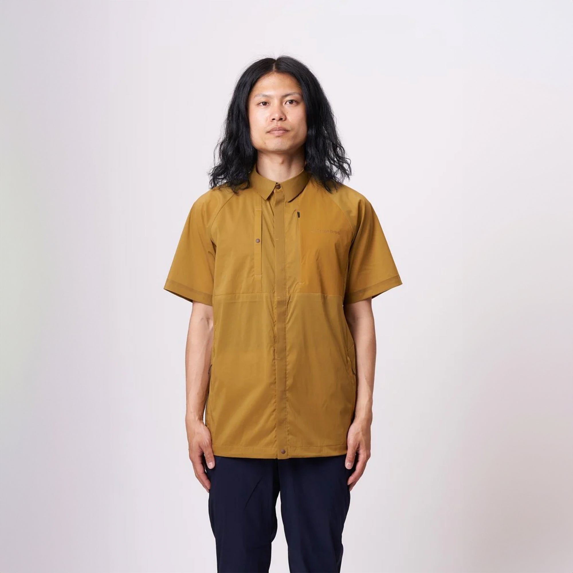 泰顿兄弟公司 泰顿兄弟公司风河衬衫,中性的