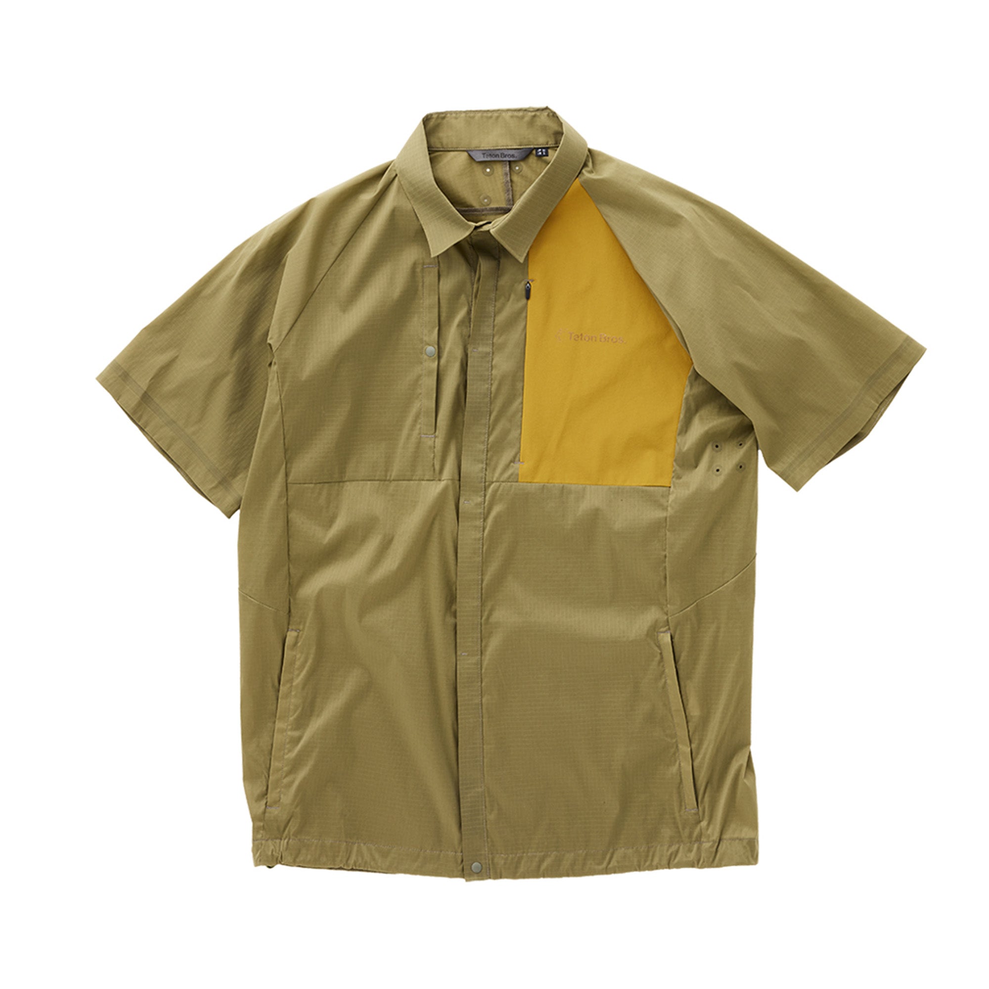 泰顿兄弟公司 泰顿兄弟公司风河衬衫,中性的