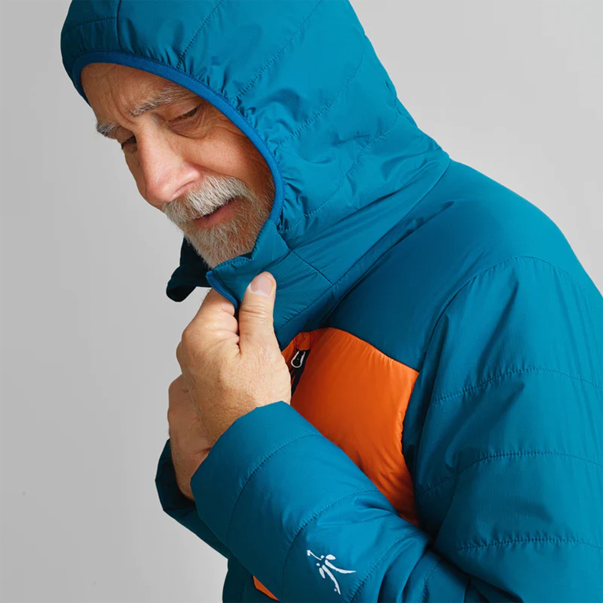 Wool Aire Hoodie Men's