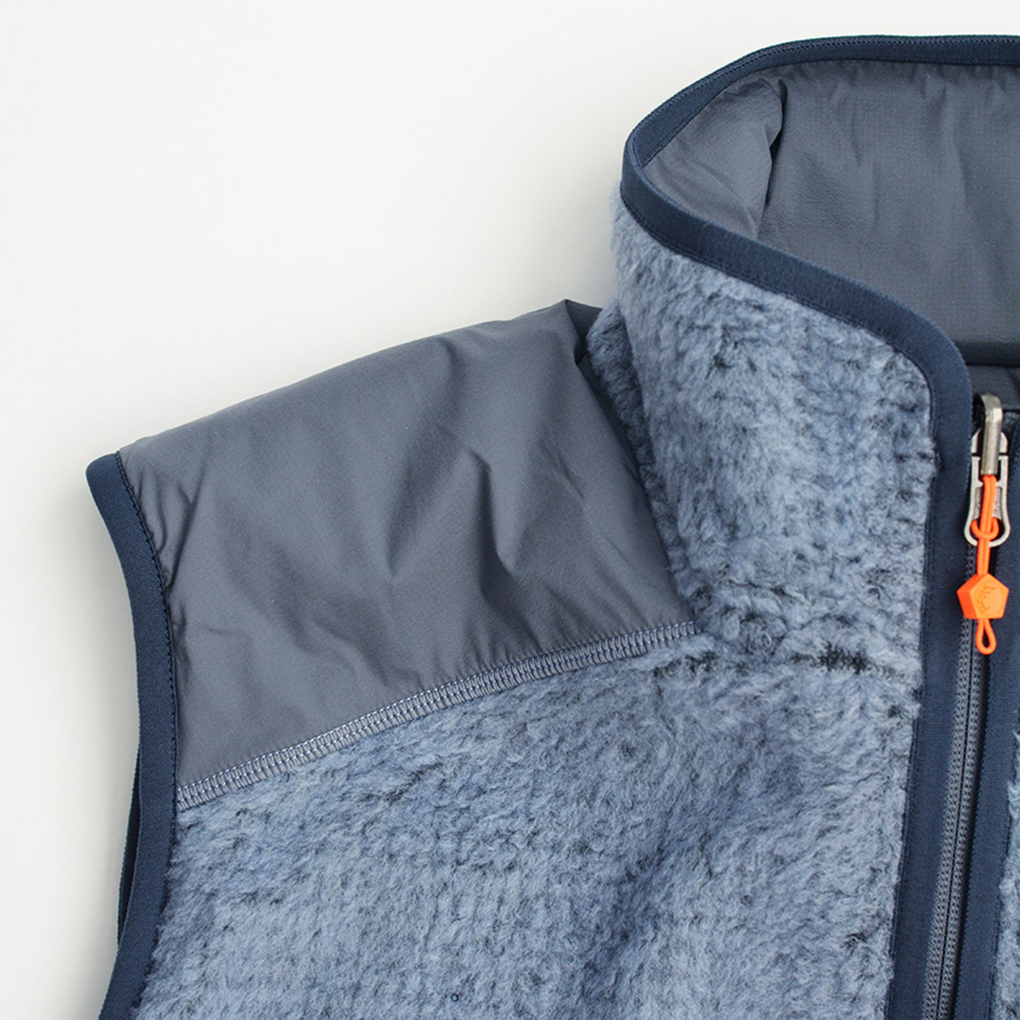 Wool Highloft Reversible Vest Men's ※返品交換不可商品