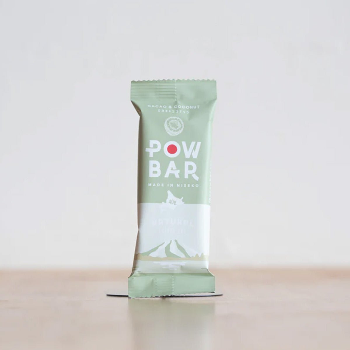 エナジーバー パウバー 1本 40g [The POW BAR] 補給食 ※返品交換不可商品 - STRIDE LAB ONLINE STORE（ストライド ラボ）