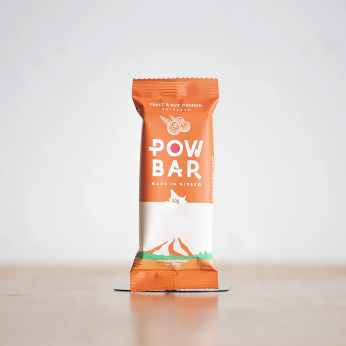 エナジーバー パウバー 1本 40g [The POW BAR] 補給食 ※返品交換不可商品 - STRIDE LAB ONLINE STORE（ストライド ラボ）