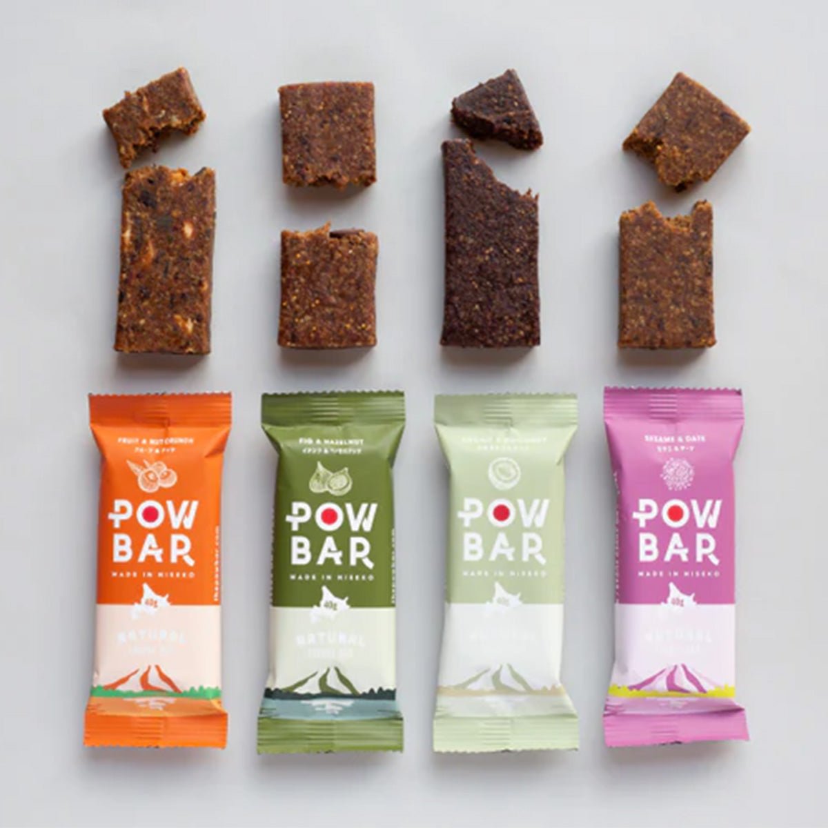 エナジーバー パウバー 1本 40g [The POW BAR] 補給食 ※返品交換不可商品 - STRIDE LAB ONLINE STORE（ストライド ラボ）