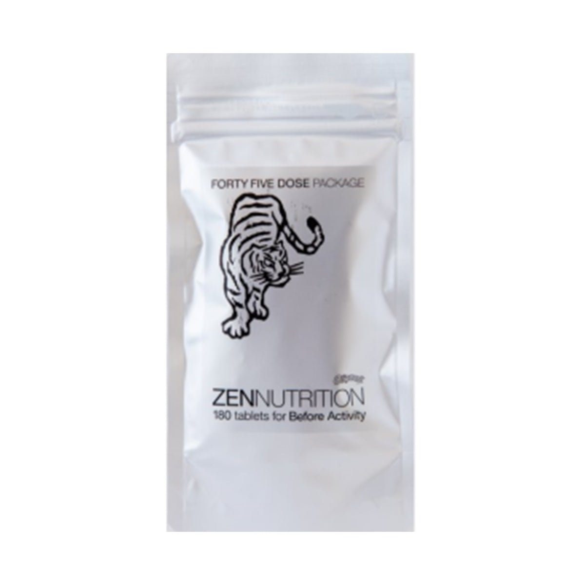 ビフォー トラ（180粒） [ZEN NUTRITION ゼン ニュートリション] 活動する前に摂取 燃焼効率UP 天然アミノ酸 ※返品交換不可商品 - STRIDE LAB ONLINE STORE（ストライド ラボ）