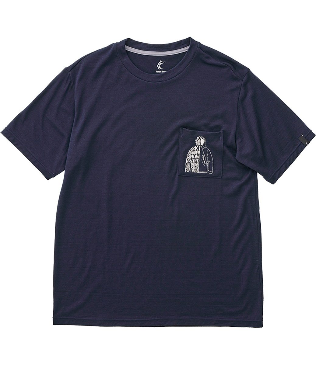 【SALE 20】ツルギ 10th アクシオ ティー Tsurugi Axio Tee [Teton Bros. ティートンブロス] ※返品交換不可