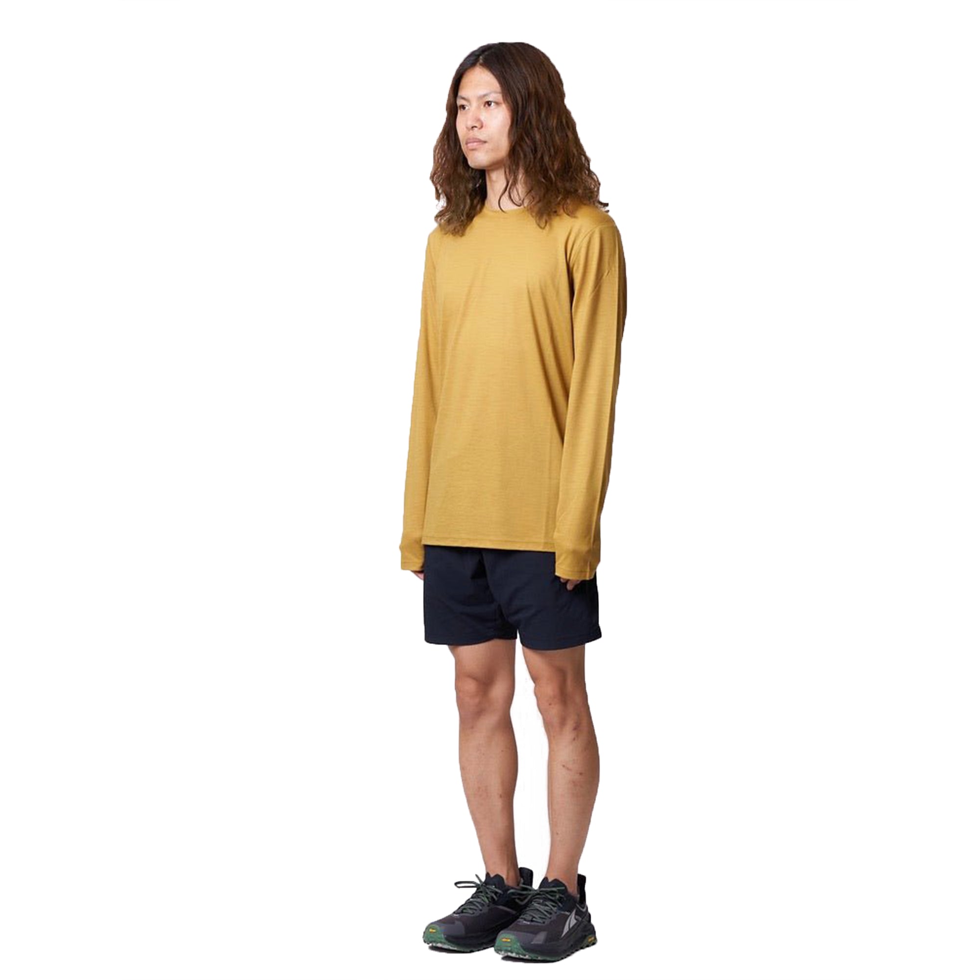 Men's 24h long sleeve crew [IBEX IBEX]