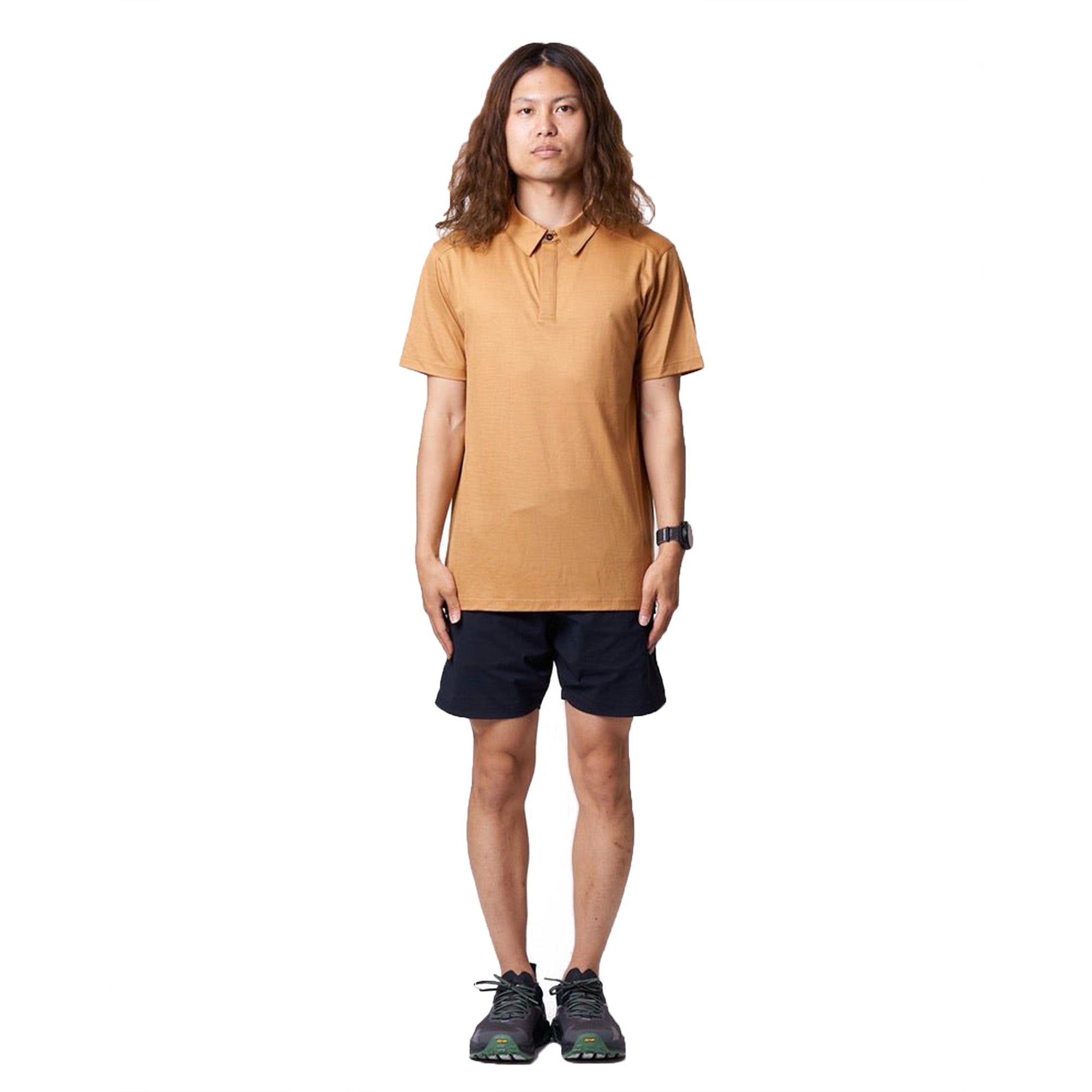 Men's 24h Short Sleeve Polo [IBEX IBEX]
