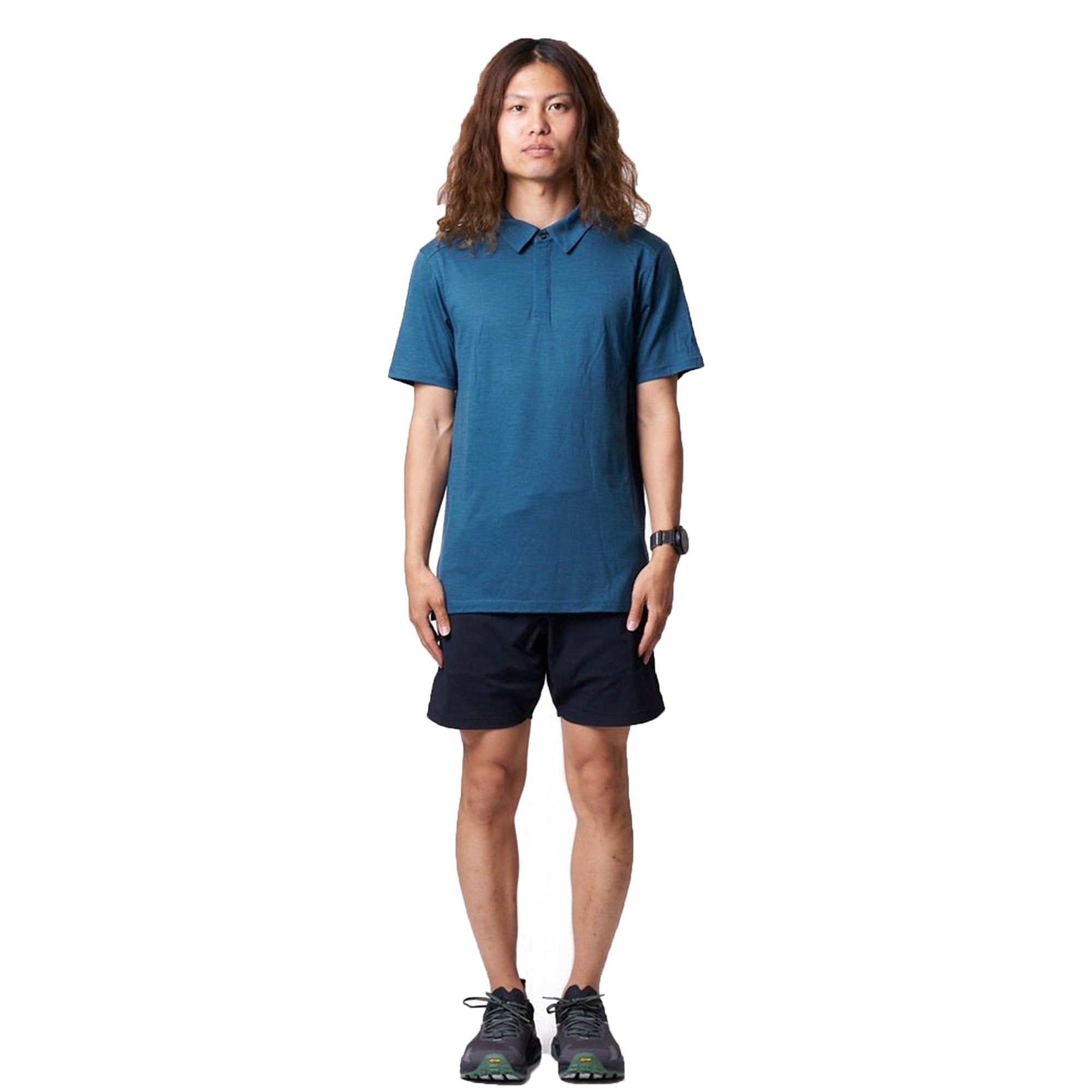 Men's 24h Short Sleeve Polo [IBEX IBEX]