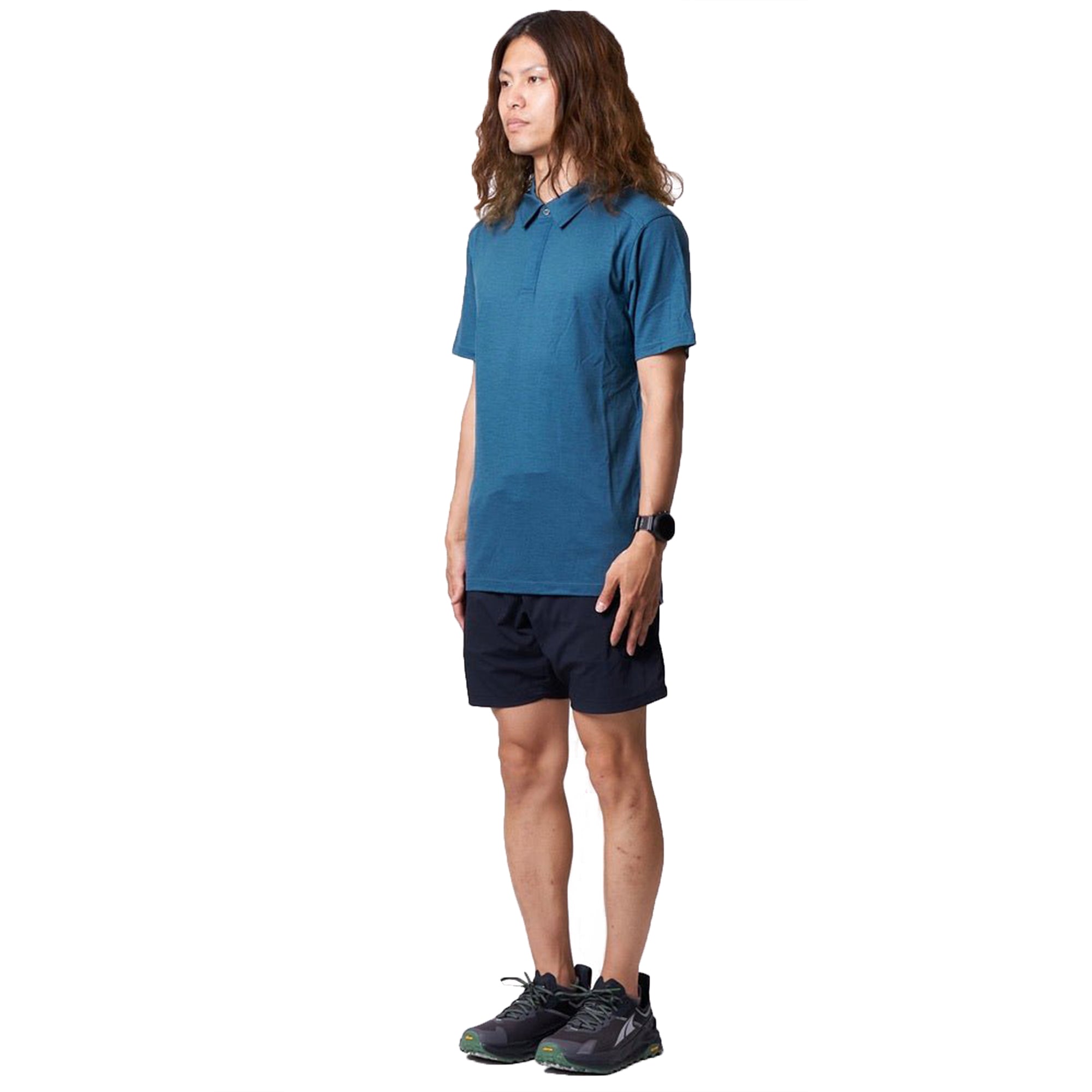 Men's 24h Short Sleeve Polo [IBEX IBEX]