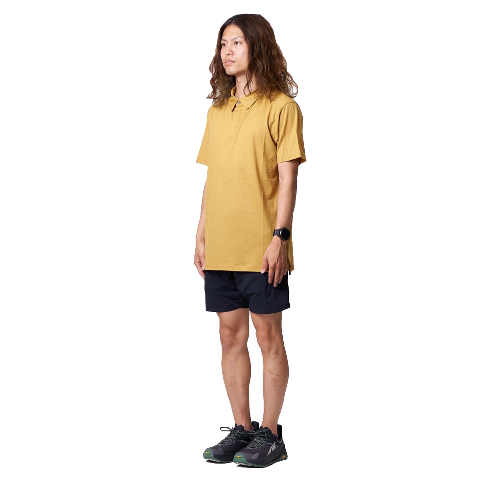 Men's 24h Short Sleeve Polo [IBEX IBEX]