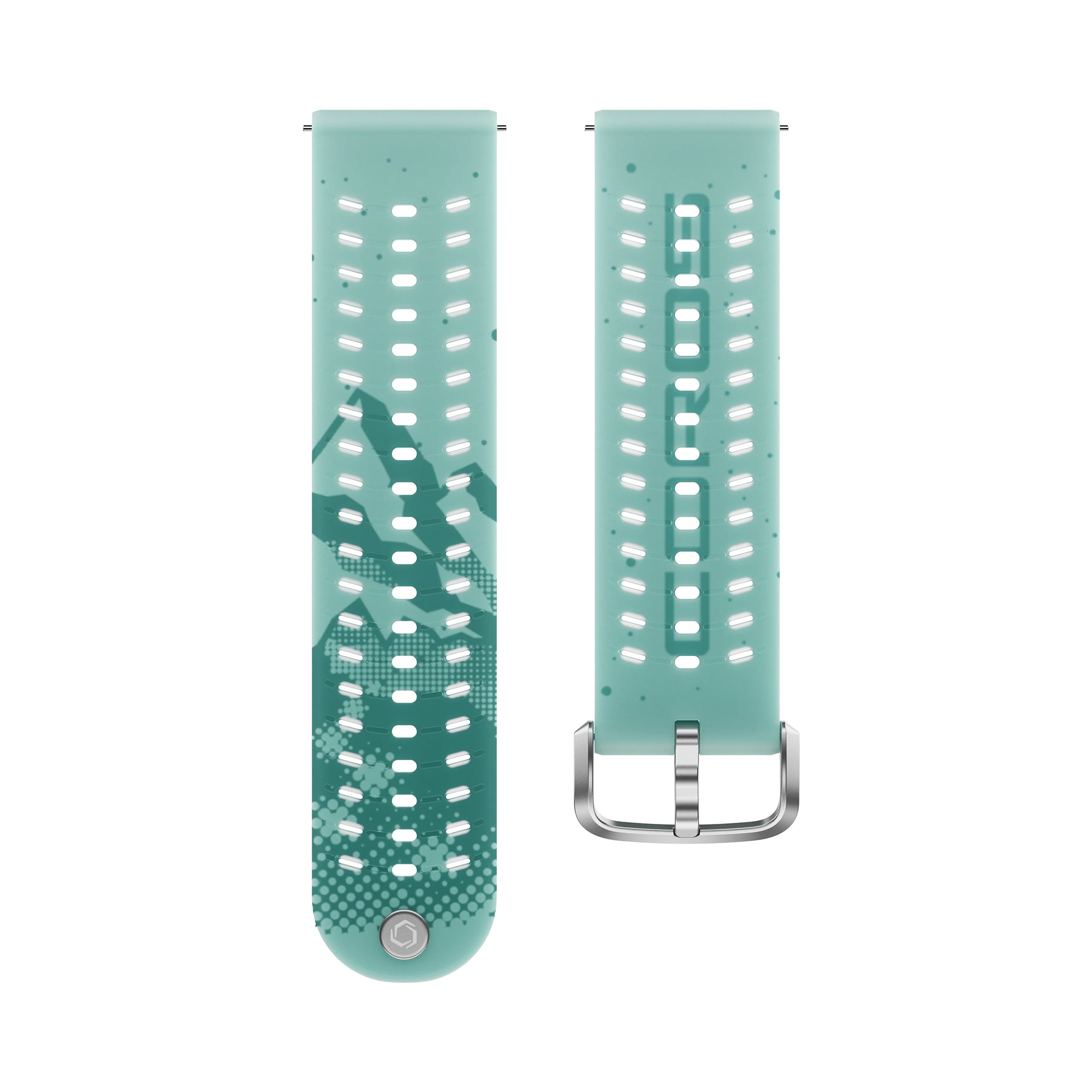 24mm Dual-Layer Silicone Band ※返品交換不可商品