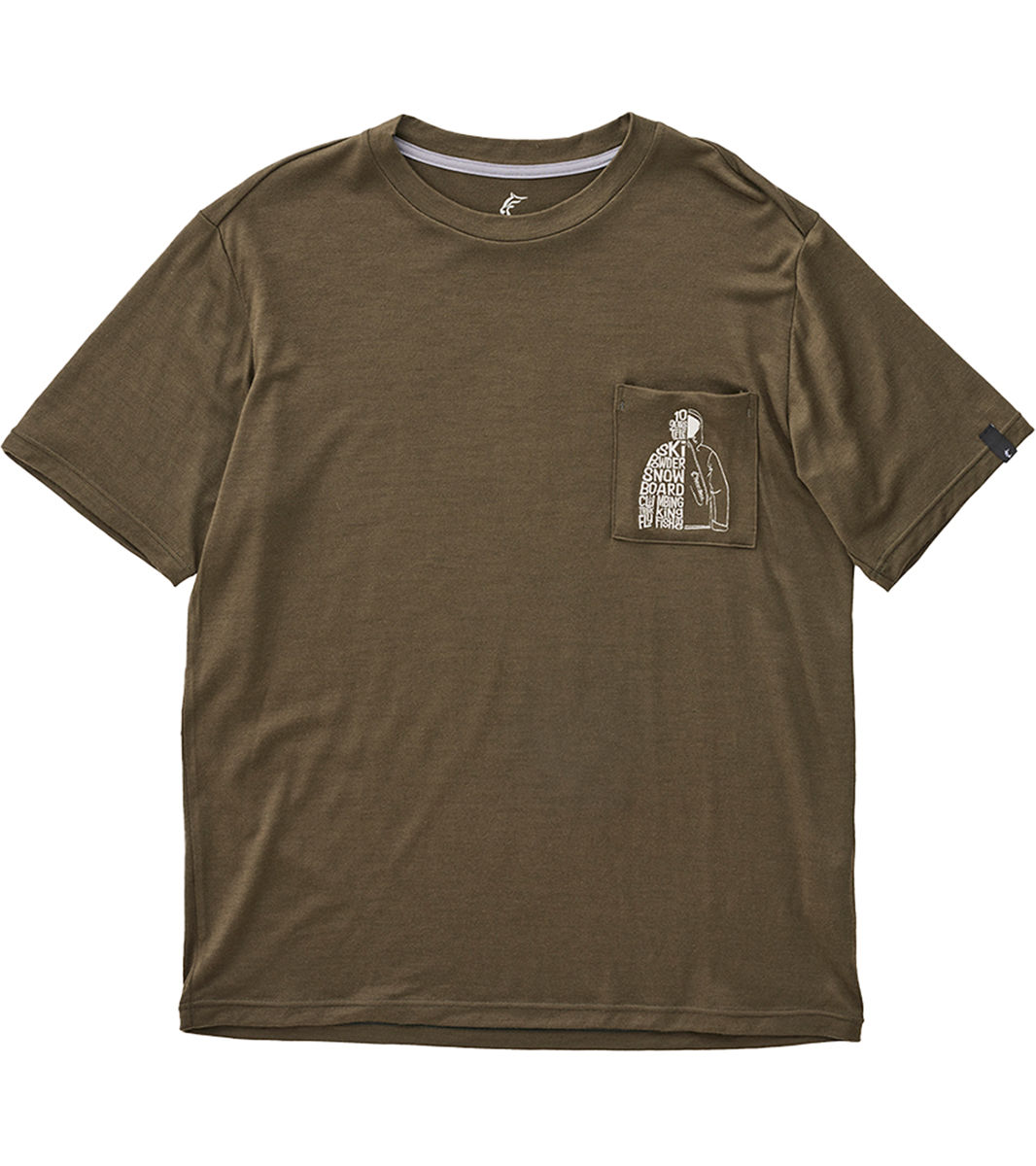 【SALE 20】ツルギ 10th アクシオ ティー Tsurugi Axio Tee [Teton Bros. ティートンブロス] ※返品交換不可