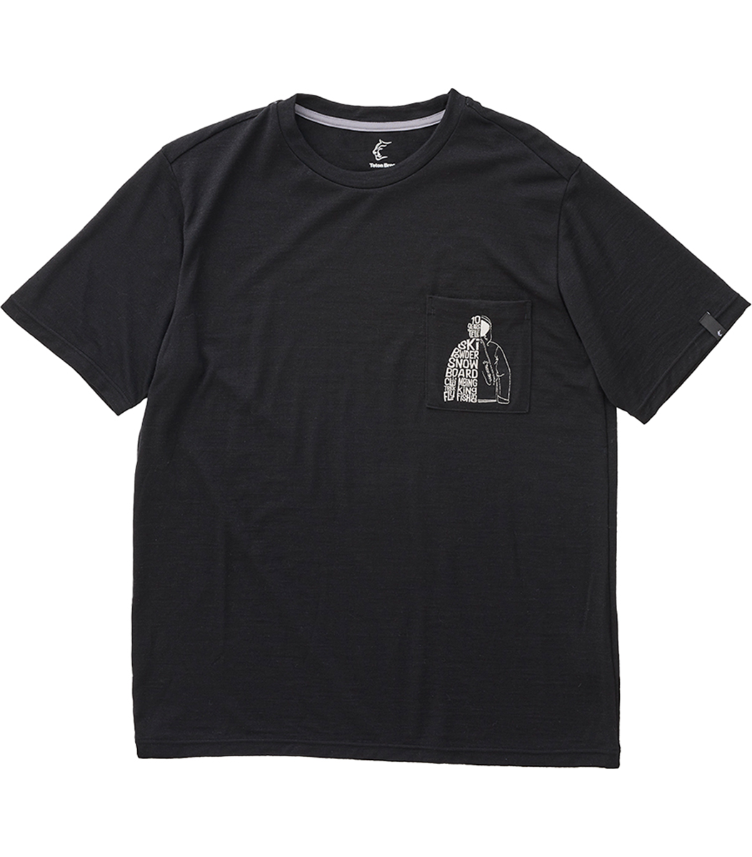 【SALE 20】ツルギ 10th アクシオ ティー Tsurugi Axio Tee [Teton Bros. ティートンブロス] ※返品交換不可