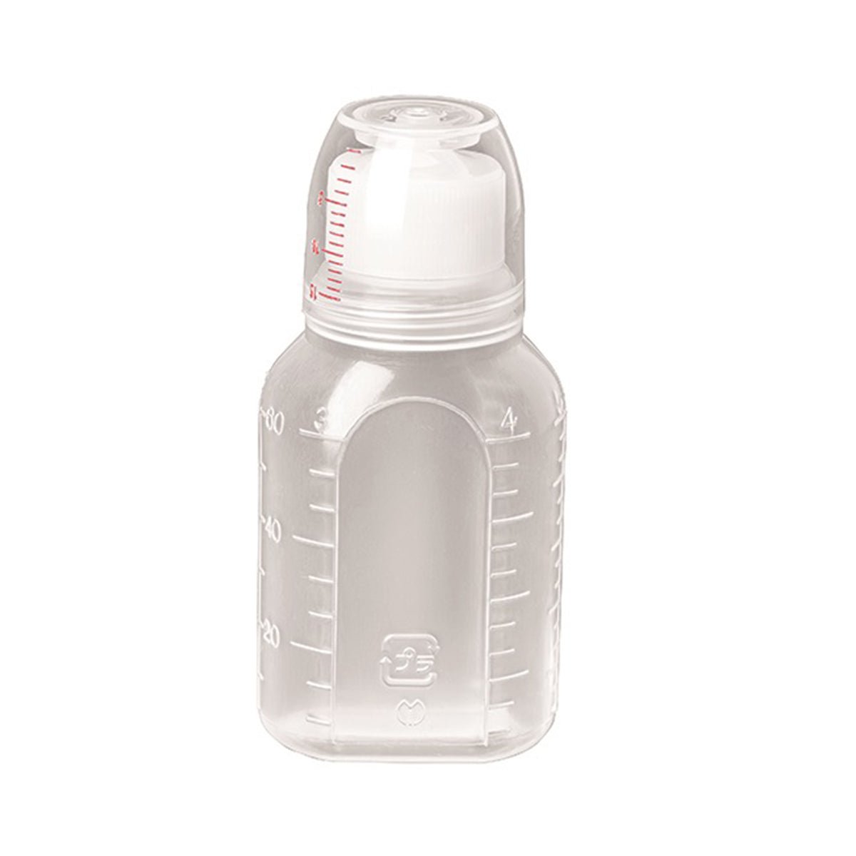 燃料用アルコール小分け容器 アルコールボトル 60ml ALC.Bottle w/Cup [EVERNEW エバニュー] - STRIDE LAB ONLINE STORE（ストライド ラボ）
