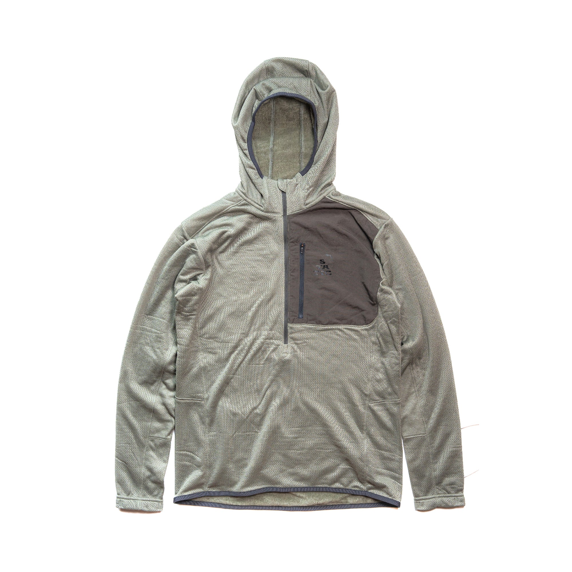 Adrift Half Zip Hoody Unisex
