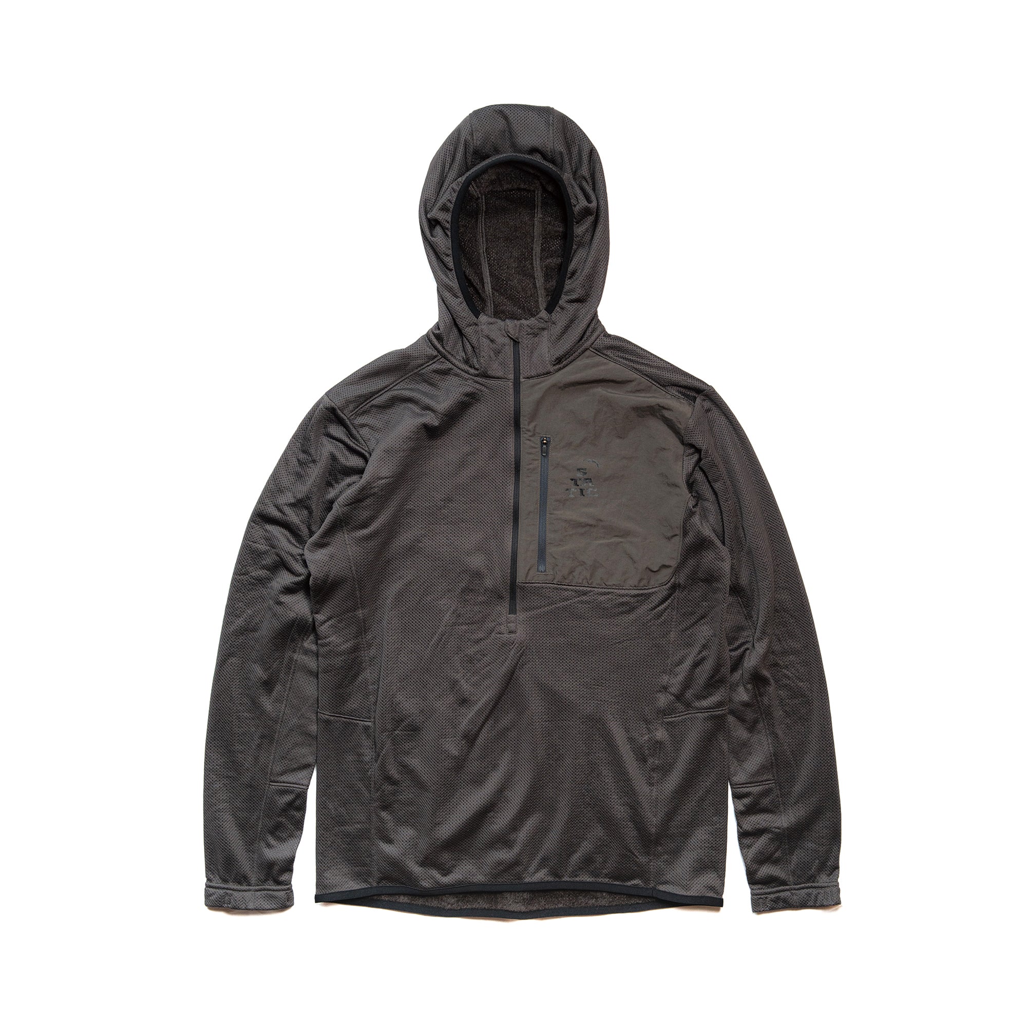 Adrift Half Zip Hoody Unisex