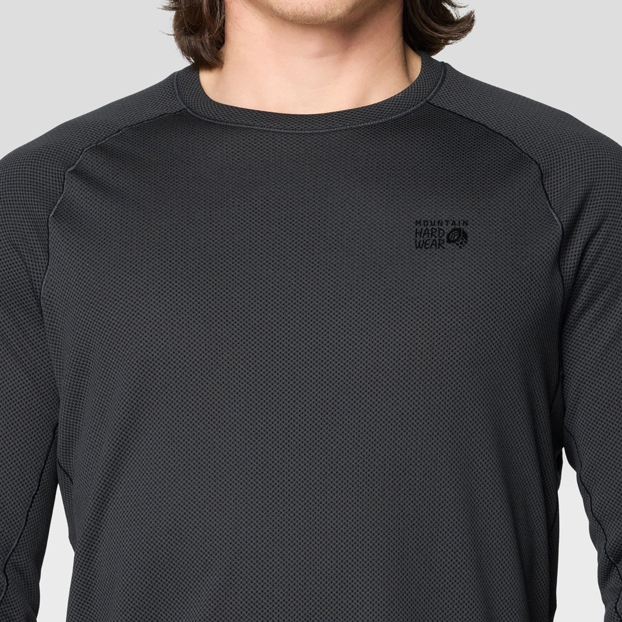 AirMesh Long Sleeve Crew Men's