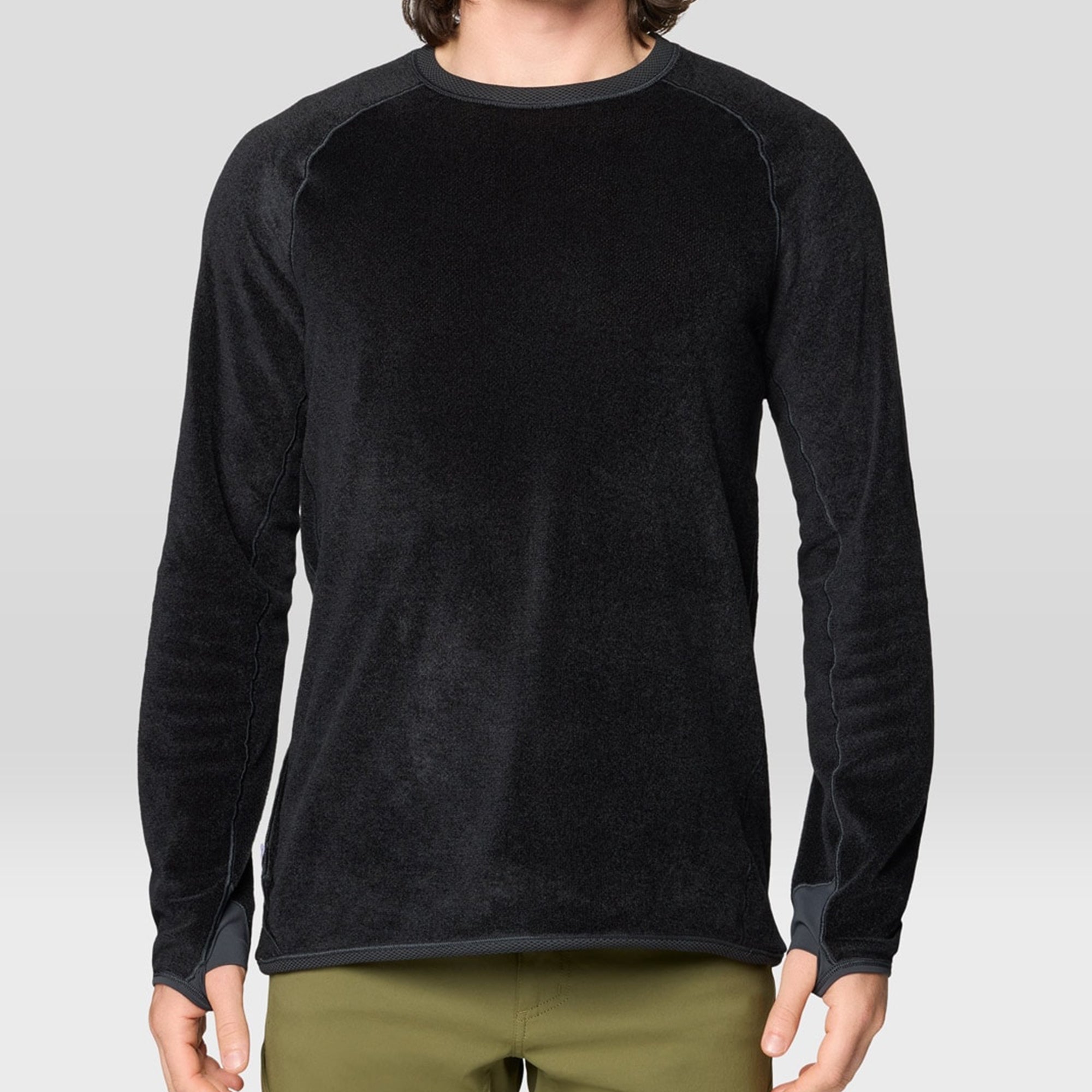 AirMesh Long Sleeve Crew Men's