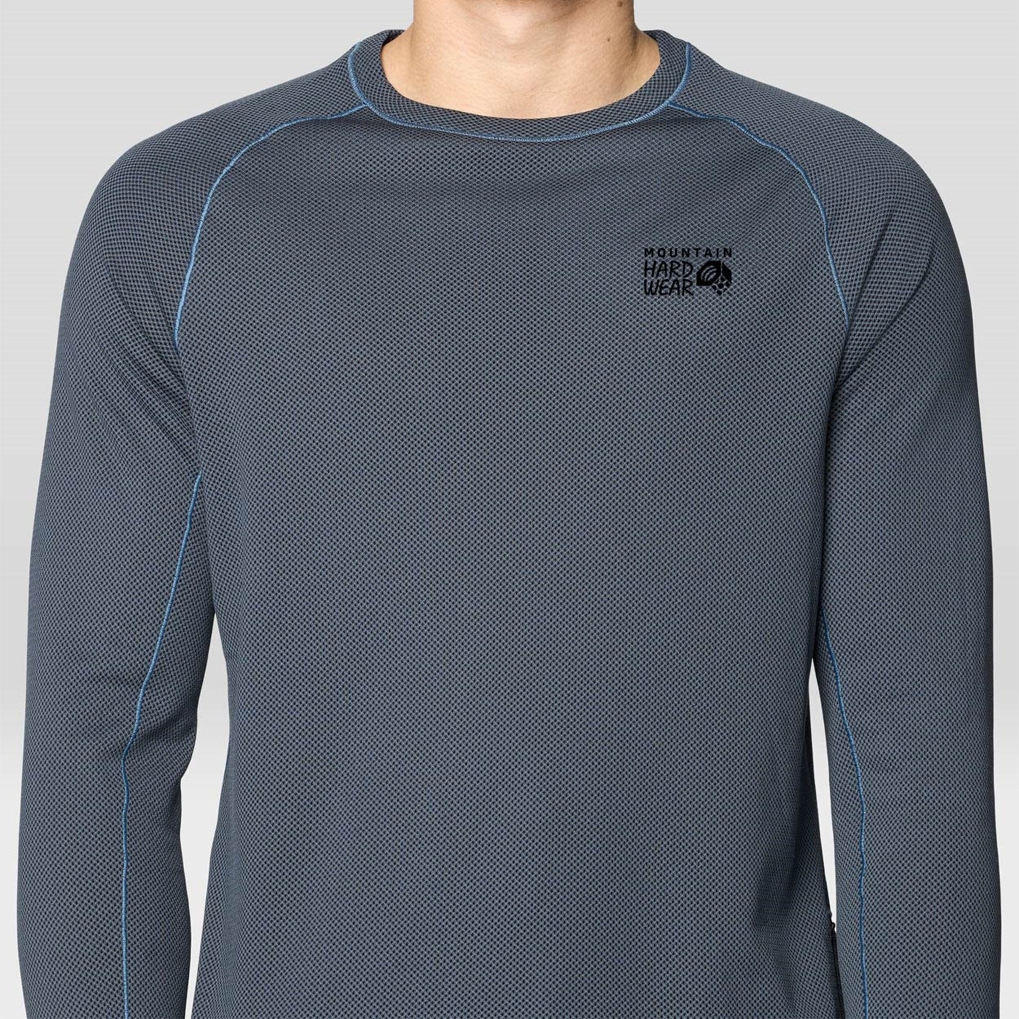 AirMesh Long Sleeve Crew Men's