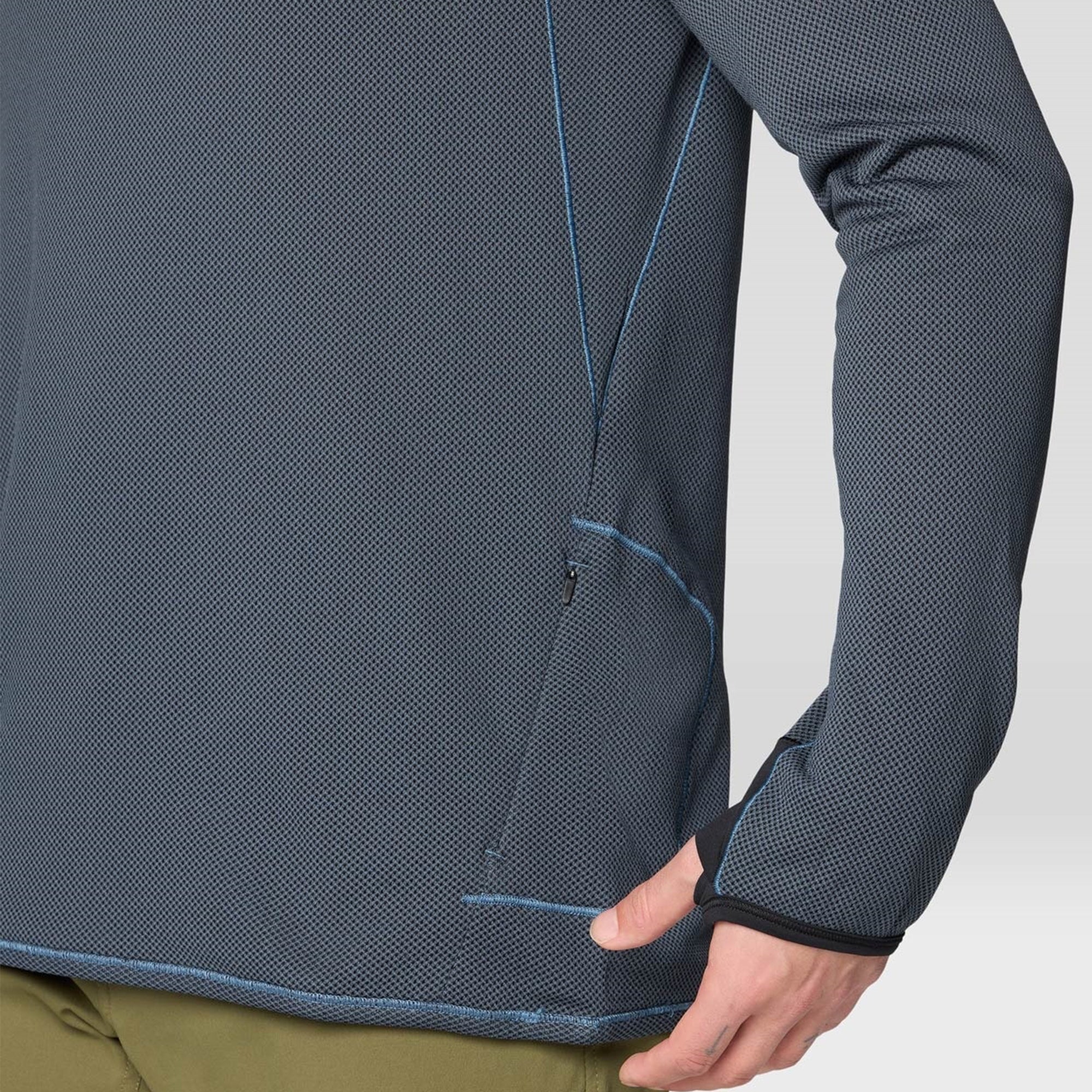 AirMesh Long Sleeve Crew Men's