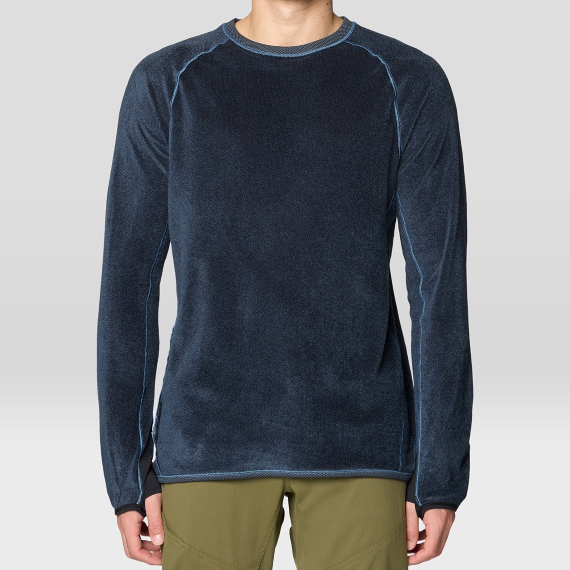 AirMesh Long Sleeve Crew Men's