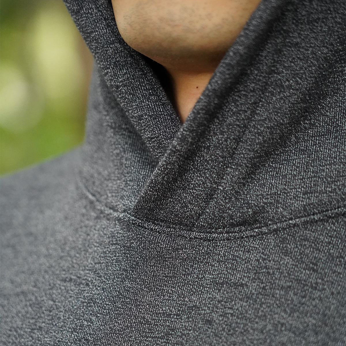 [Limited product] Arousal Hoody [Static] Wool x OCTA mid -layer