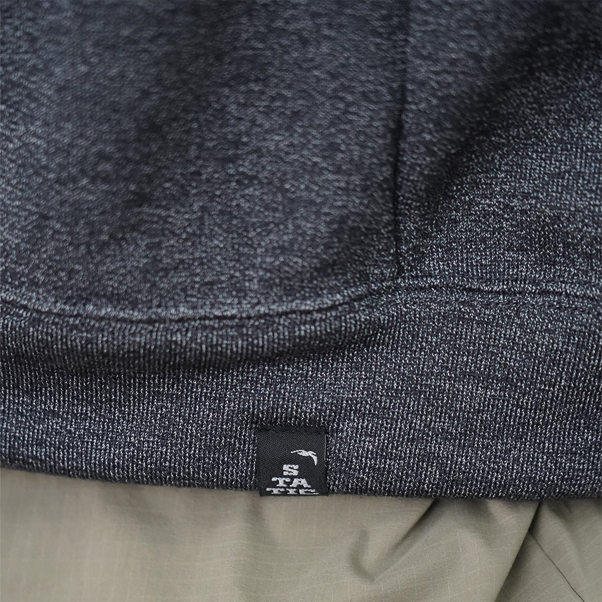 [Limited product] Arousal Hoody [Static] Wool x OCTA mid -layer