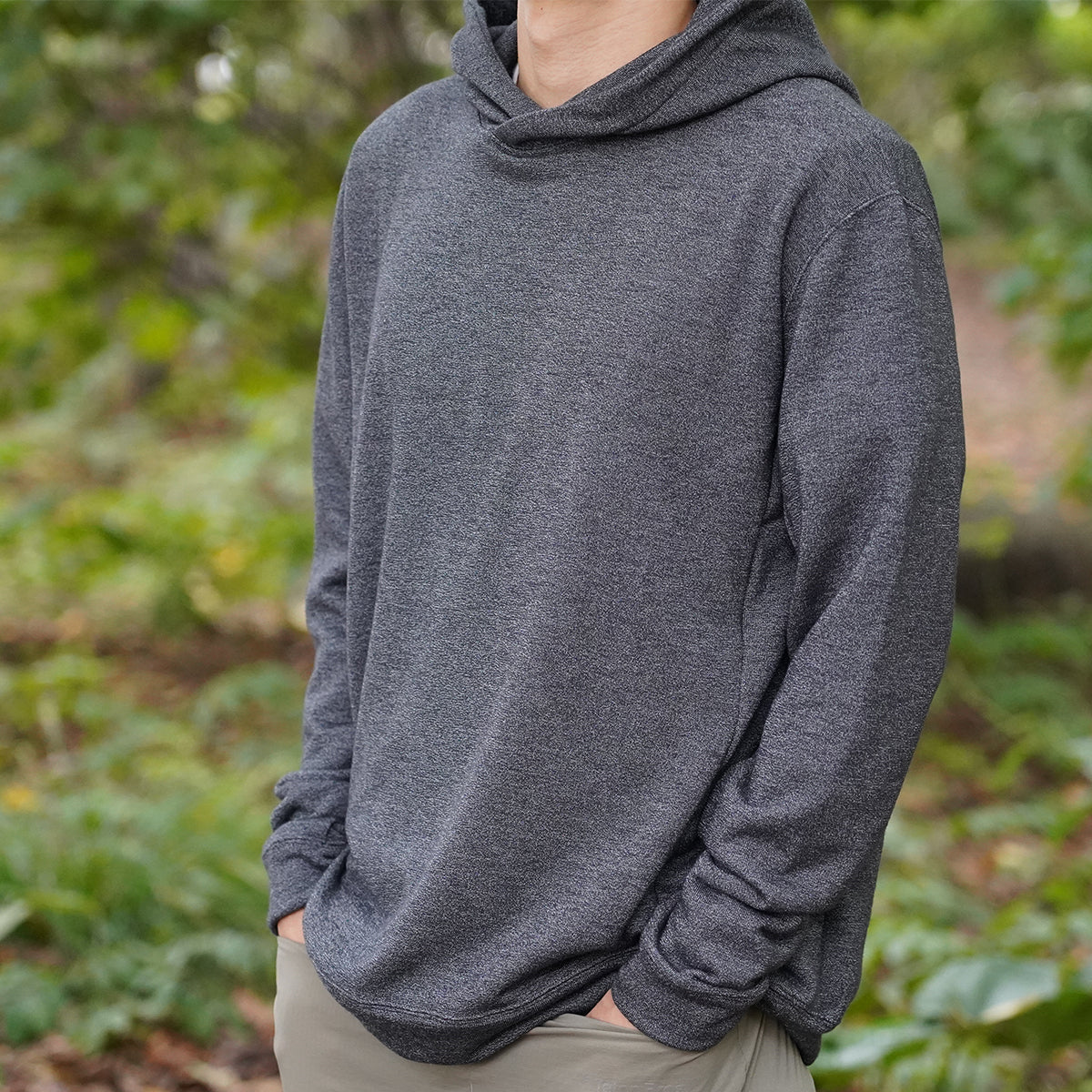 [Limited product] Arousal Hoody [Static] Wool x OCTA mid -layer