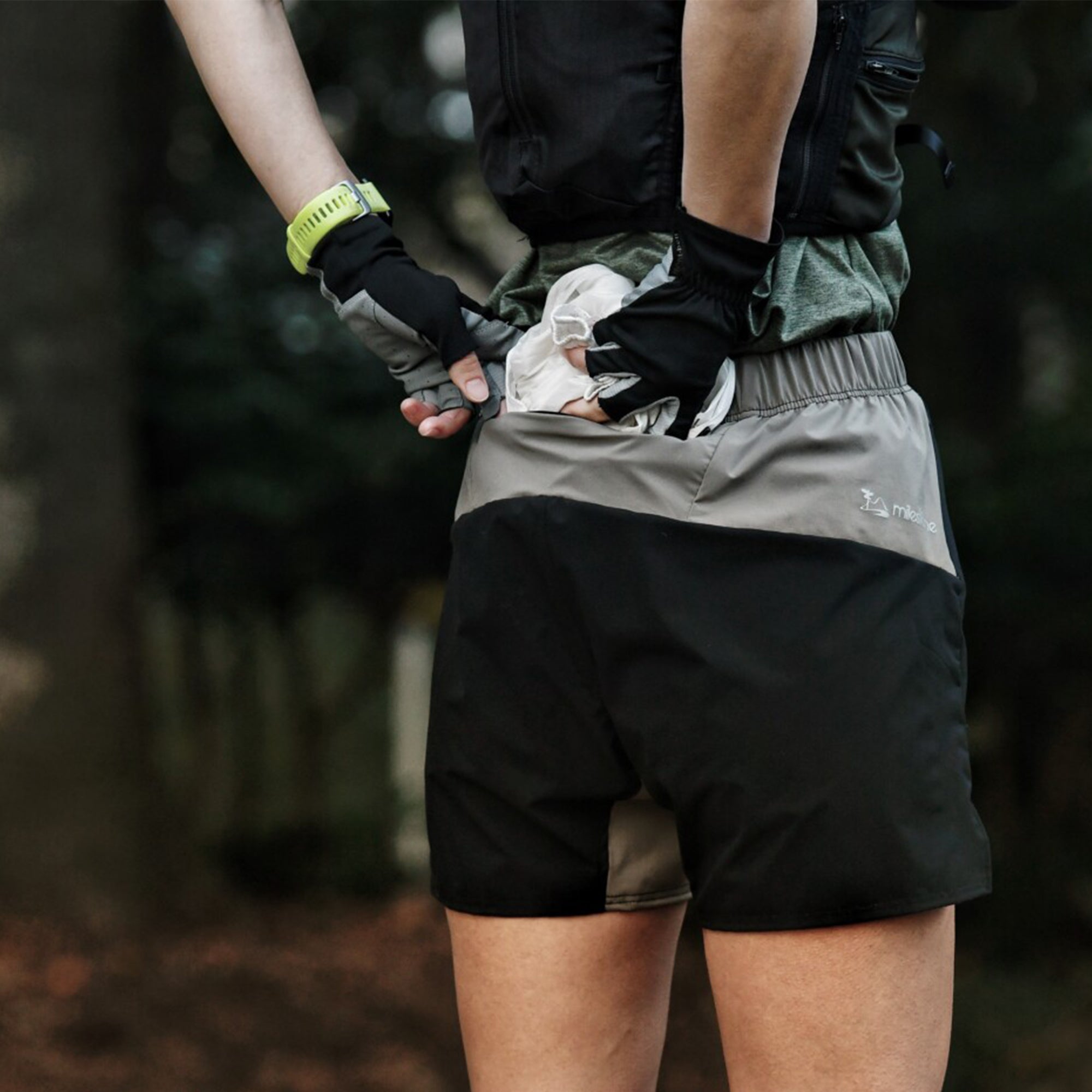 Natty Shorts 5inch Plus