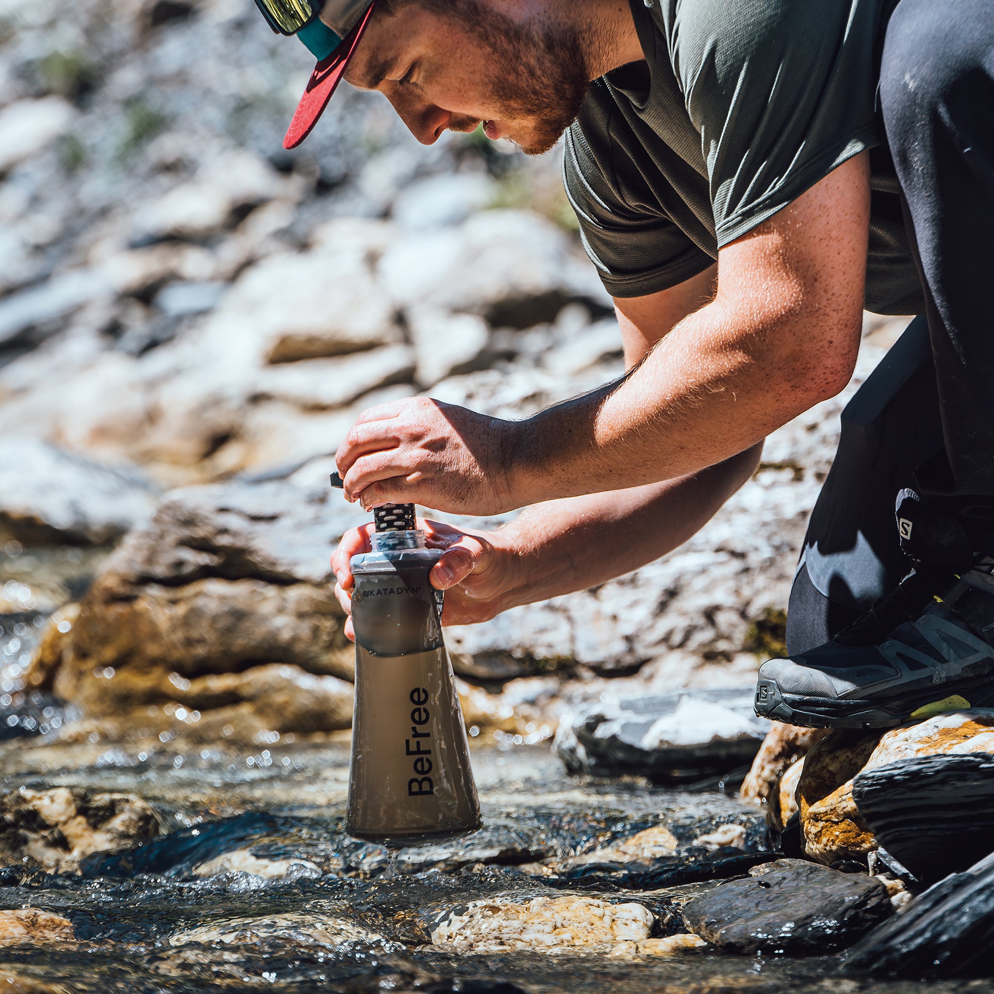 Be Free AC Be Free AC [KATADYN Katadyn]。